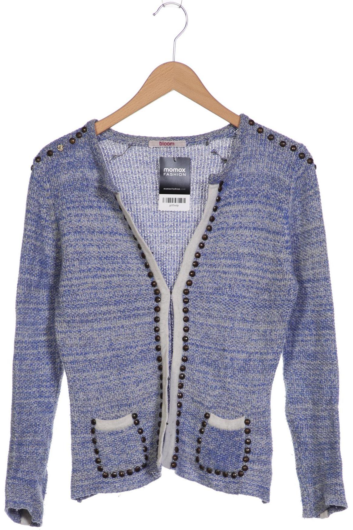 

bloom Damen Strickjacke, blau