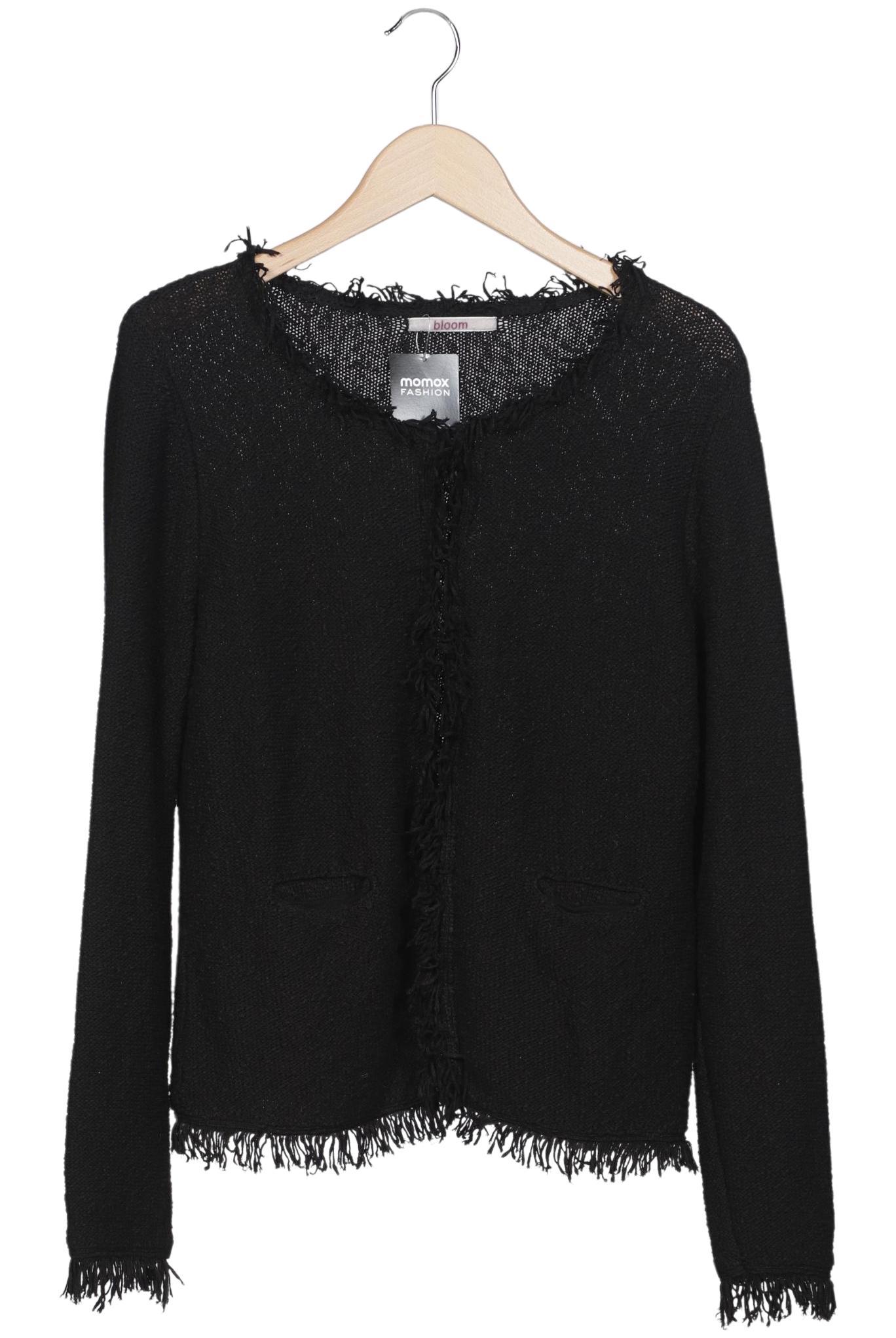 

bloom Damen Strickjacke, schwarz, Gr. 40