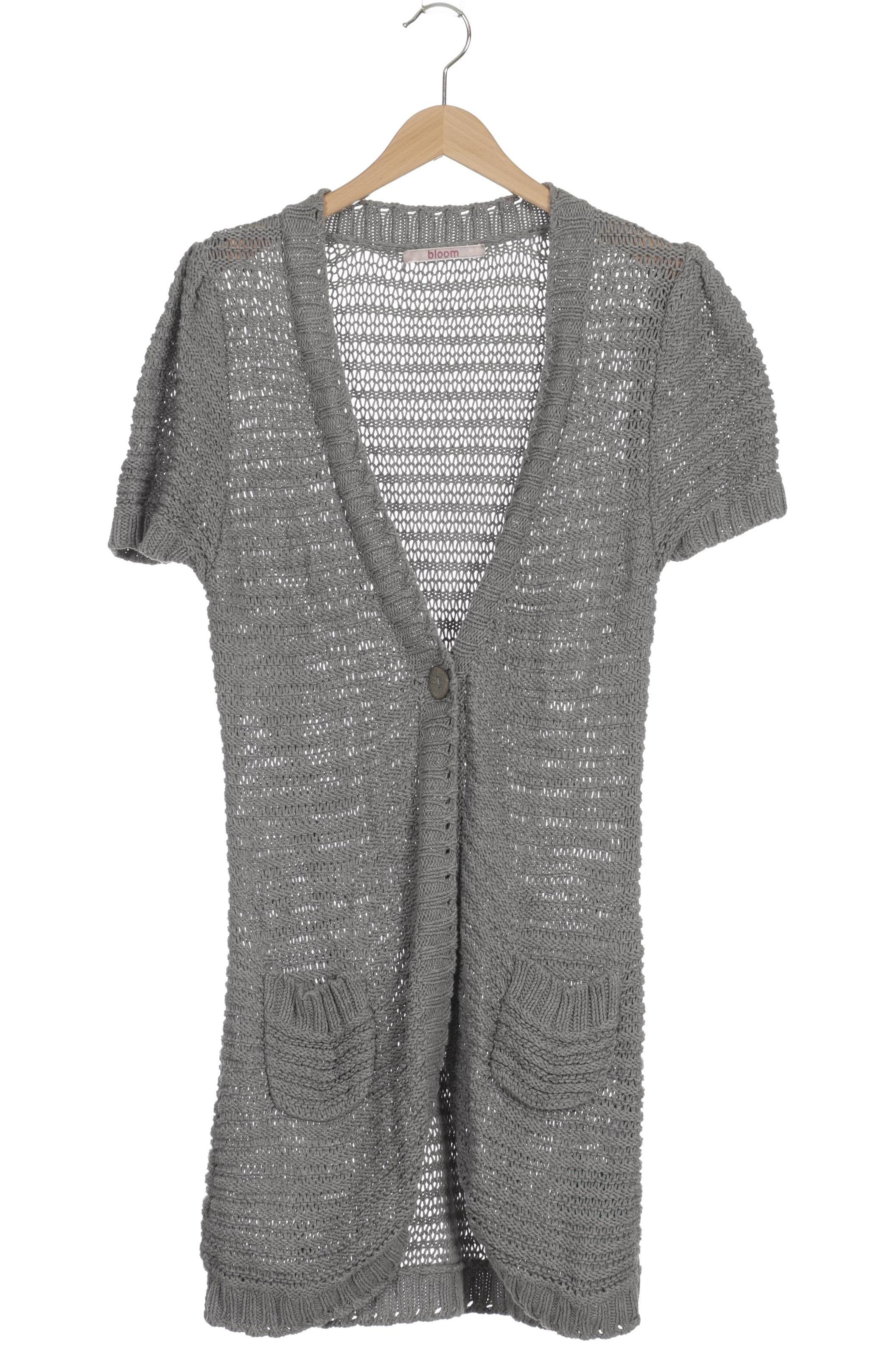 

bloom Damen Strickjacke, grau, Gr. 34