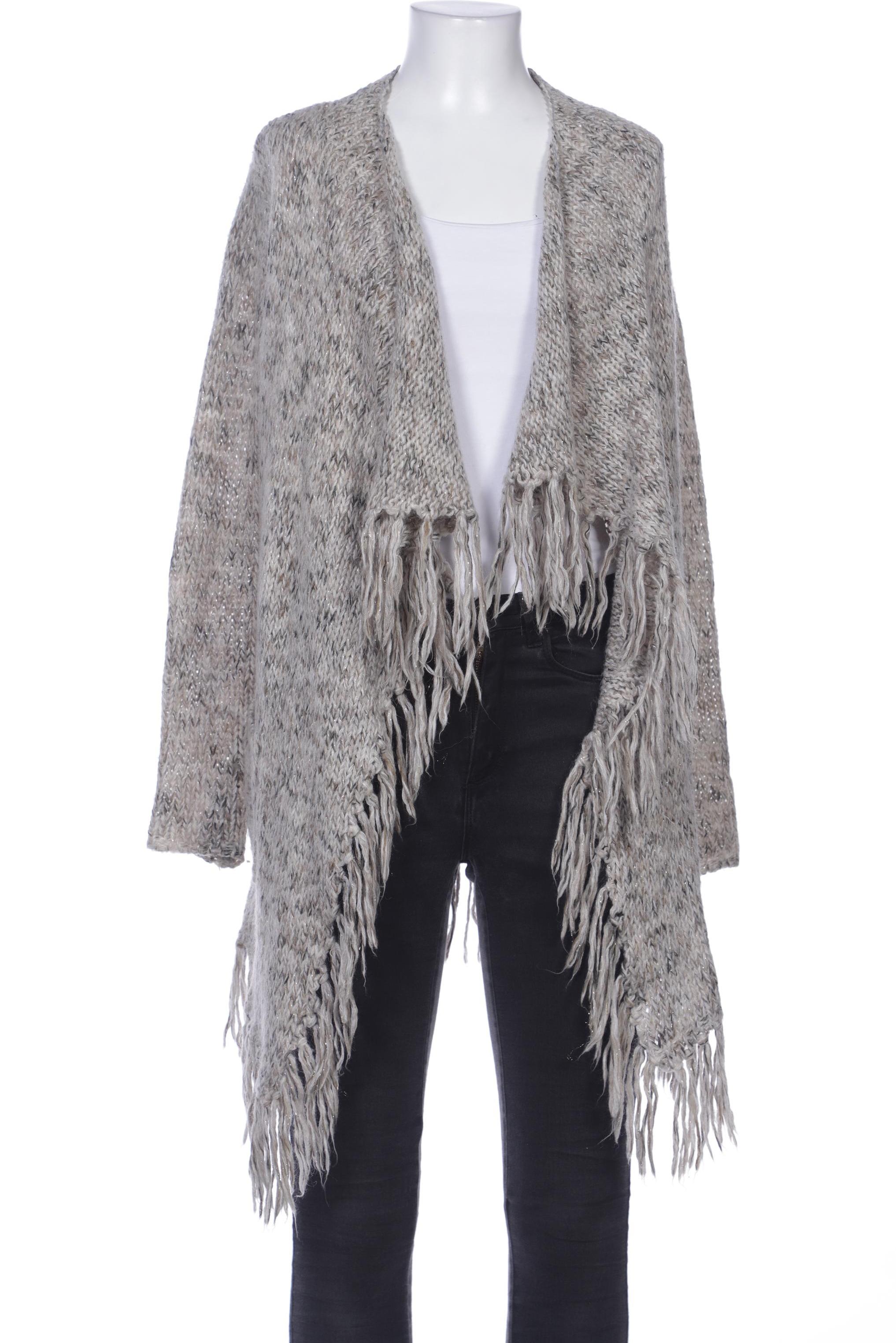 

bloom Damen Strickjacke, beige, Gr. 36