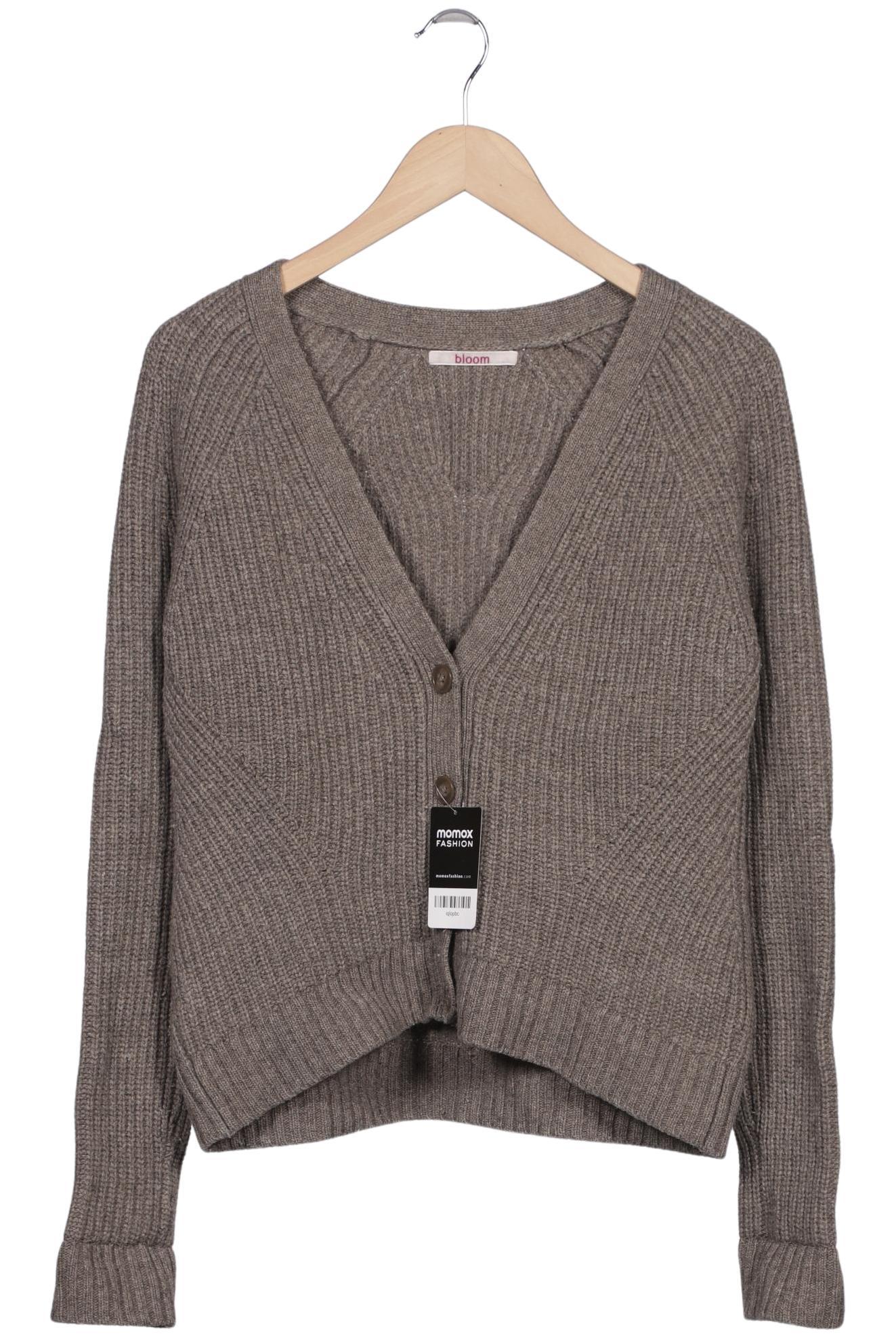 

bloom Damen Strickjacke, braun, Gr. 36