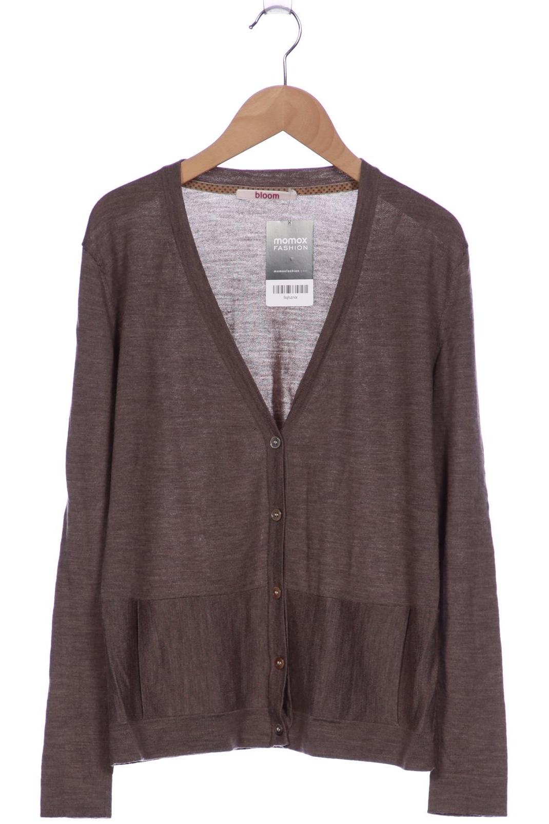 

bloom Damen Strickjacke, braun, Gr. 38