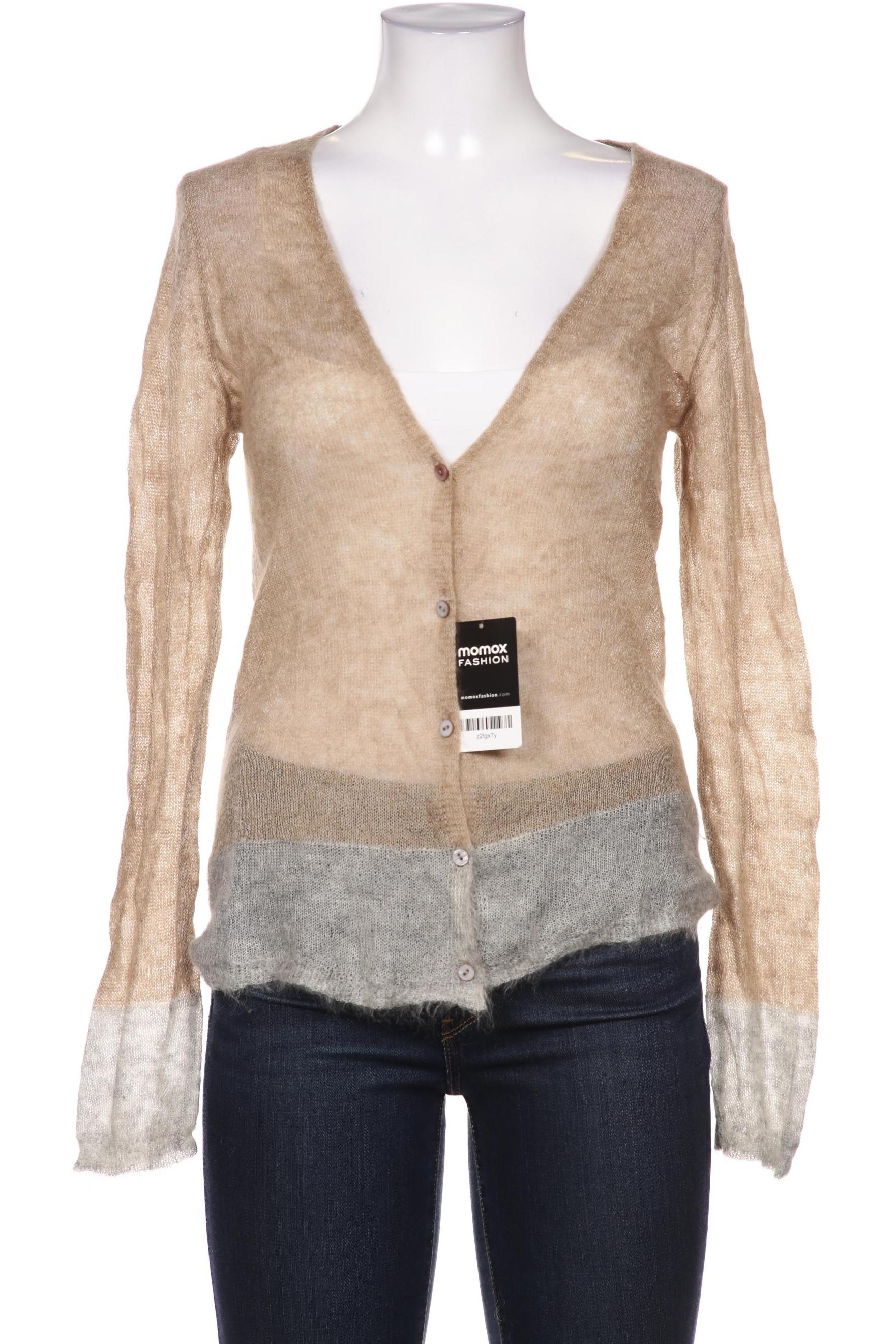 

bloom Damen Strickjacke, beige, Gr. 40