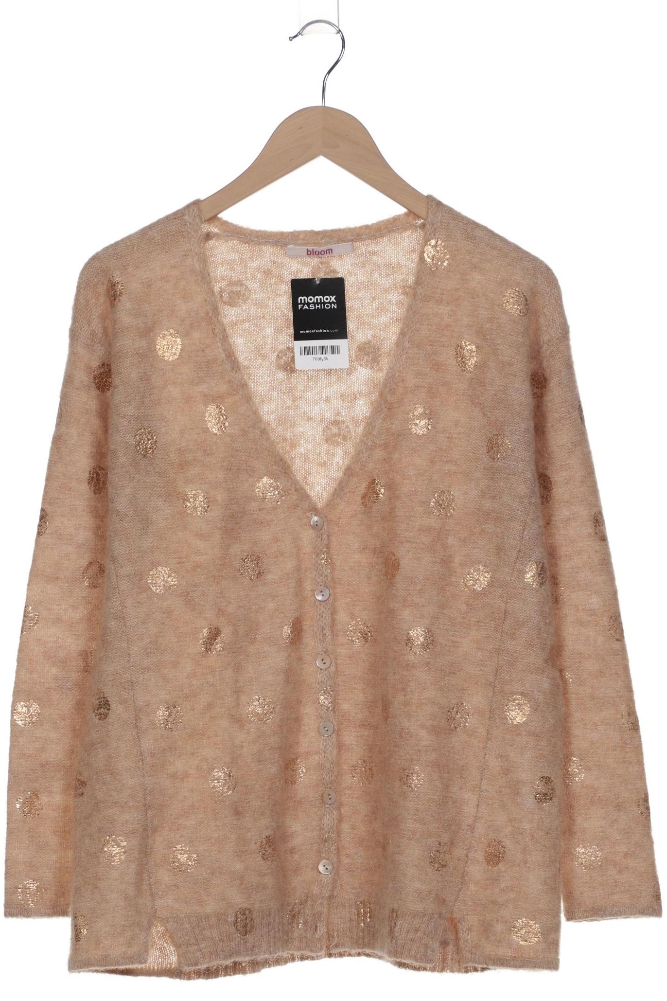 

bloom Damen Strickjacke, beige, Gr. 44