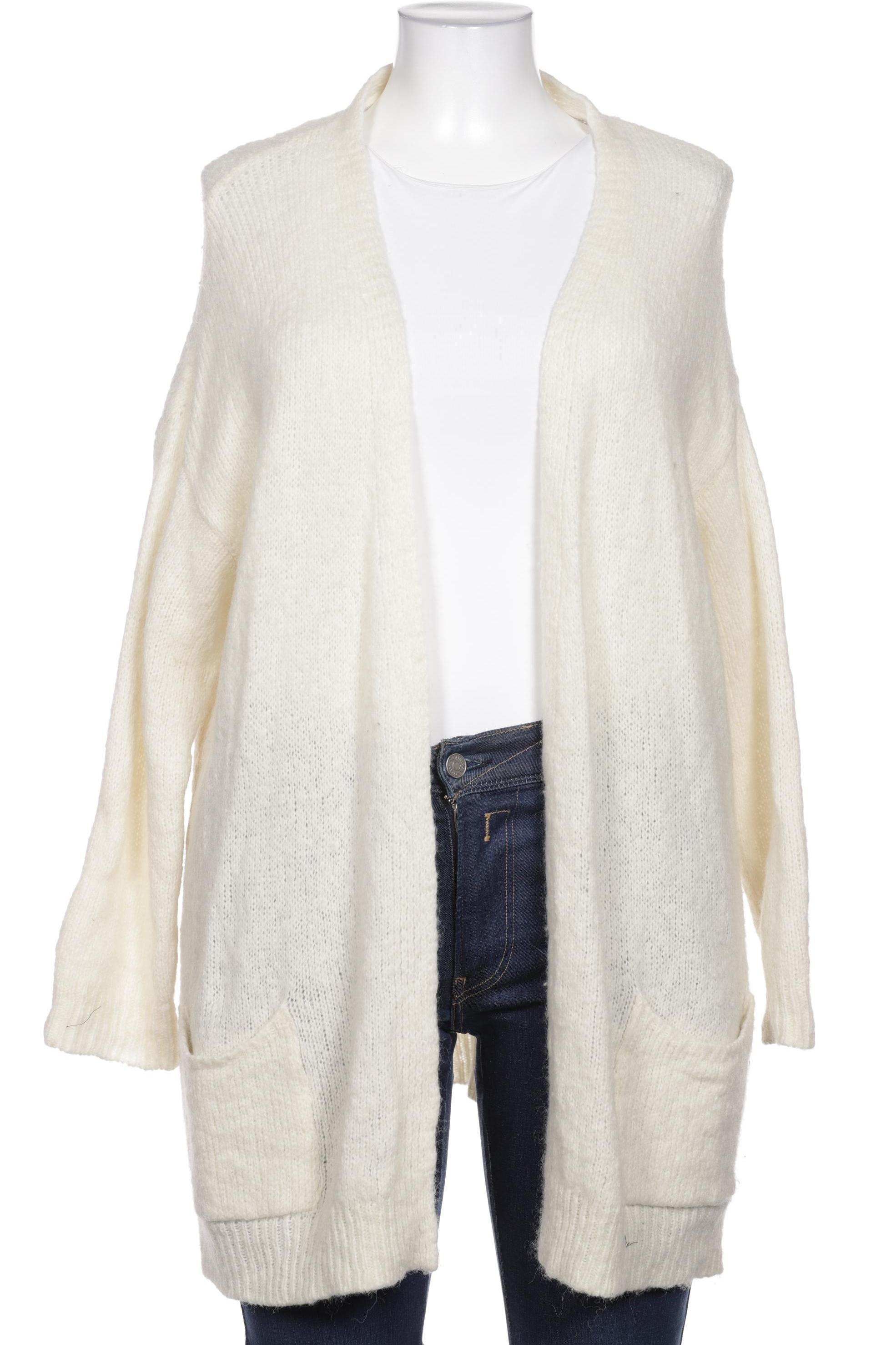 

bloom Damen Strickjacke, cremeweiß, Gr. 40