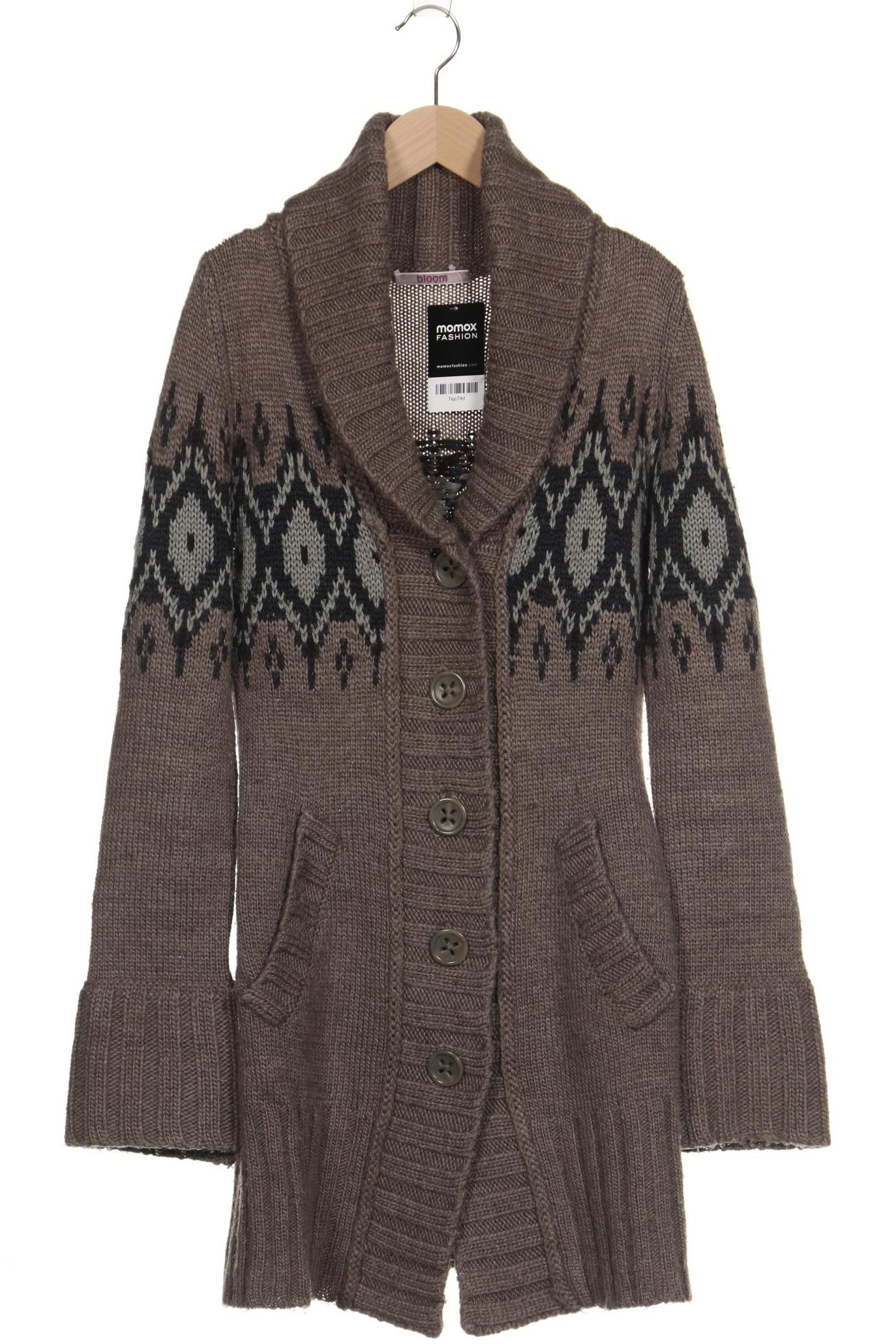 

bloom Damen Strickjacke, beige, Gr. 40