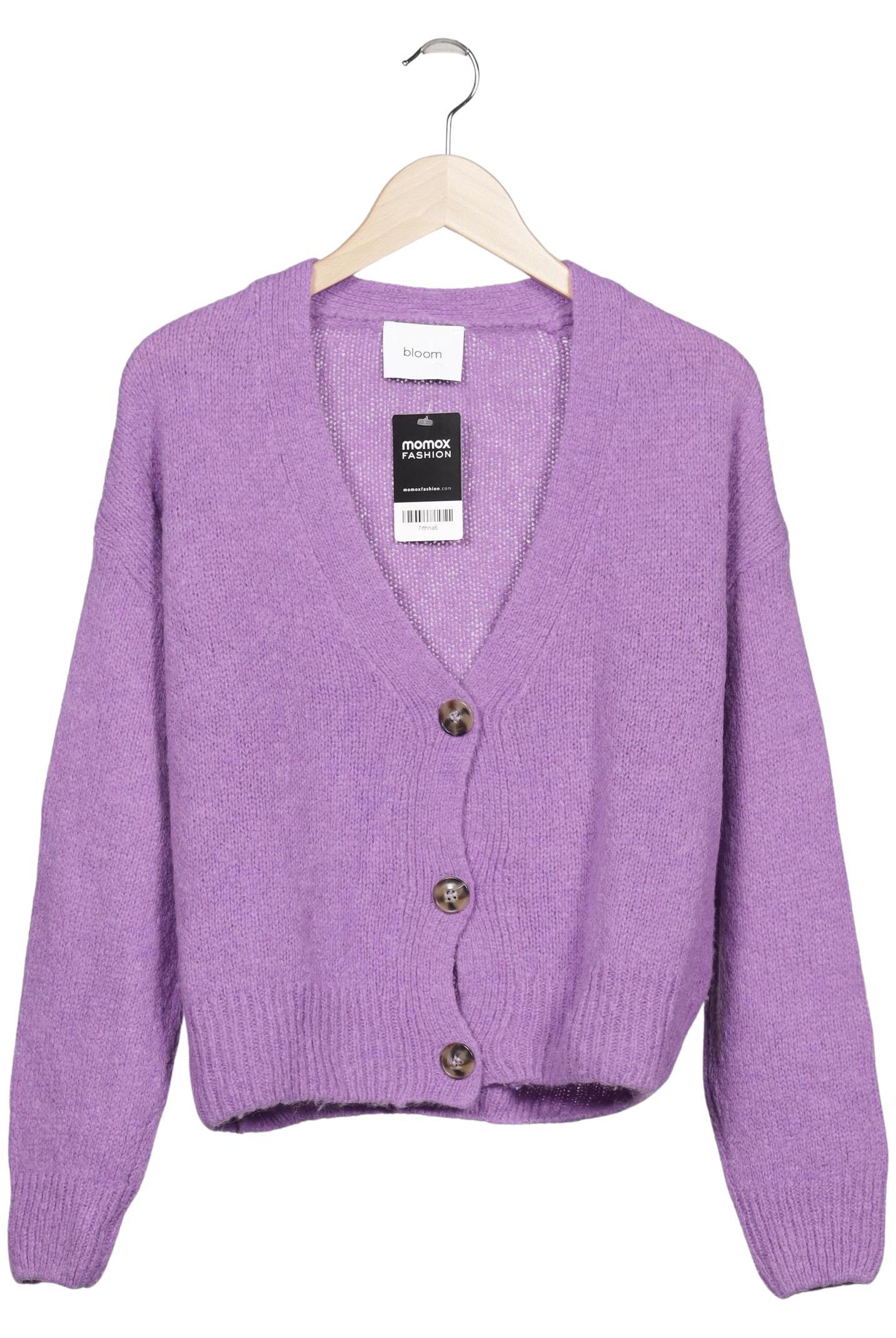 

bloom Damen Strickjacke, flieder, Gr. 36