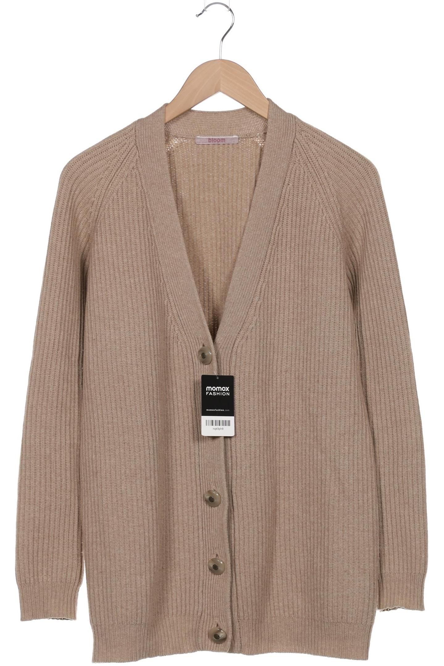 

bloom Damen Strickjacke, beige, Gr. 42