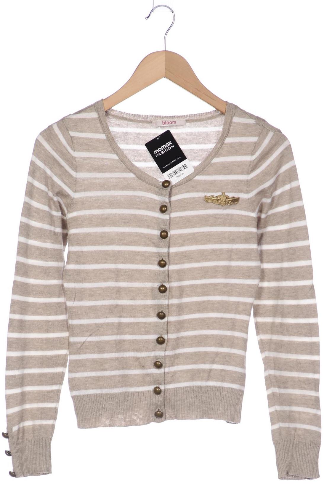 

bloom Damen Strickjacke, beige, Gr. 36