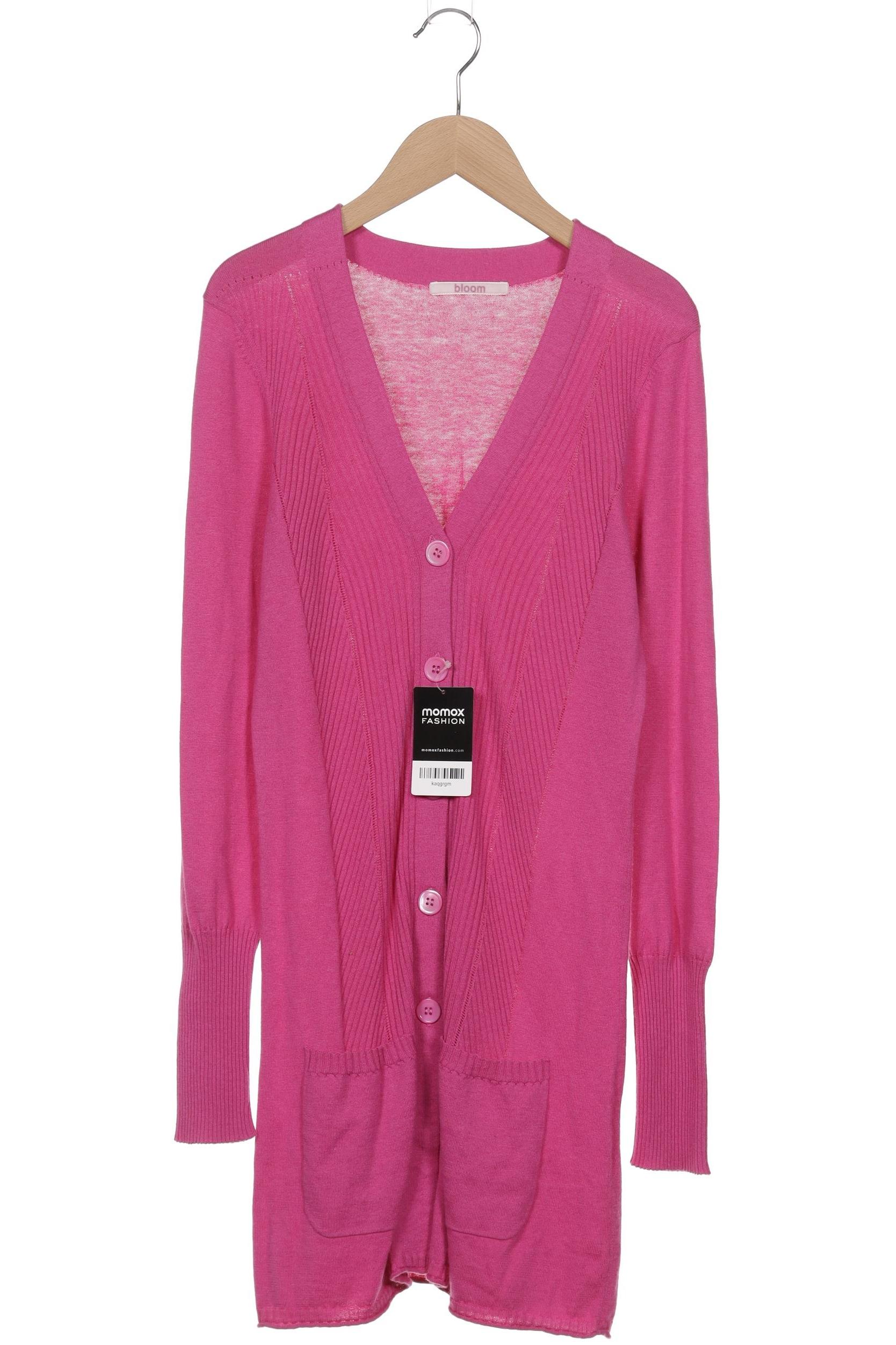 

bloom Damen Strickjacke, pink, Gr. 38