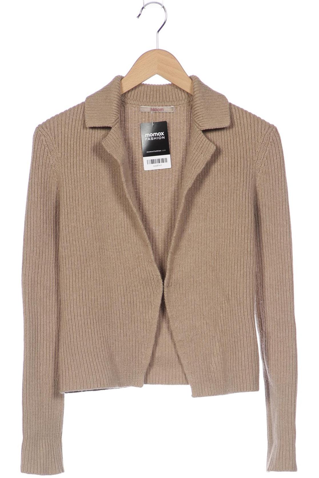 

bloom Damen Strickjacke, beige, Gr. 36