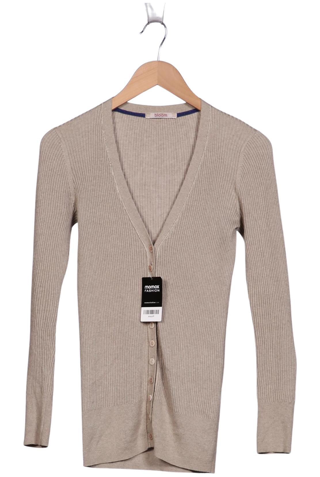 

bloom Damen Strickjacke, beige, Gr. 36