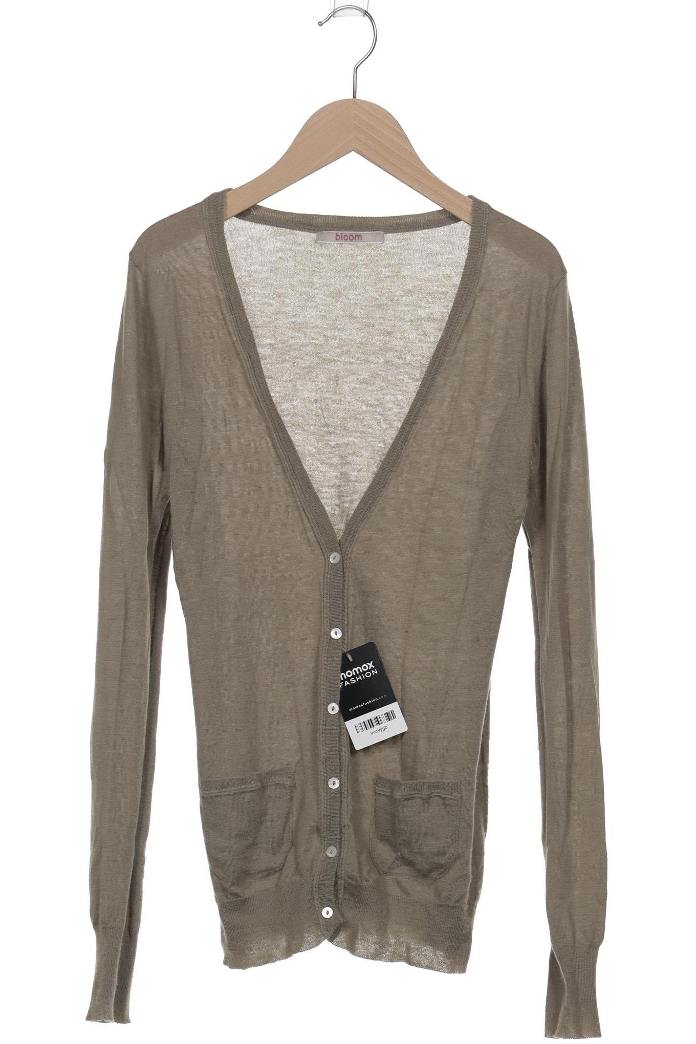 

bloom Damen Strickjacke, grün, Gr. 38