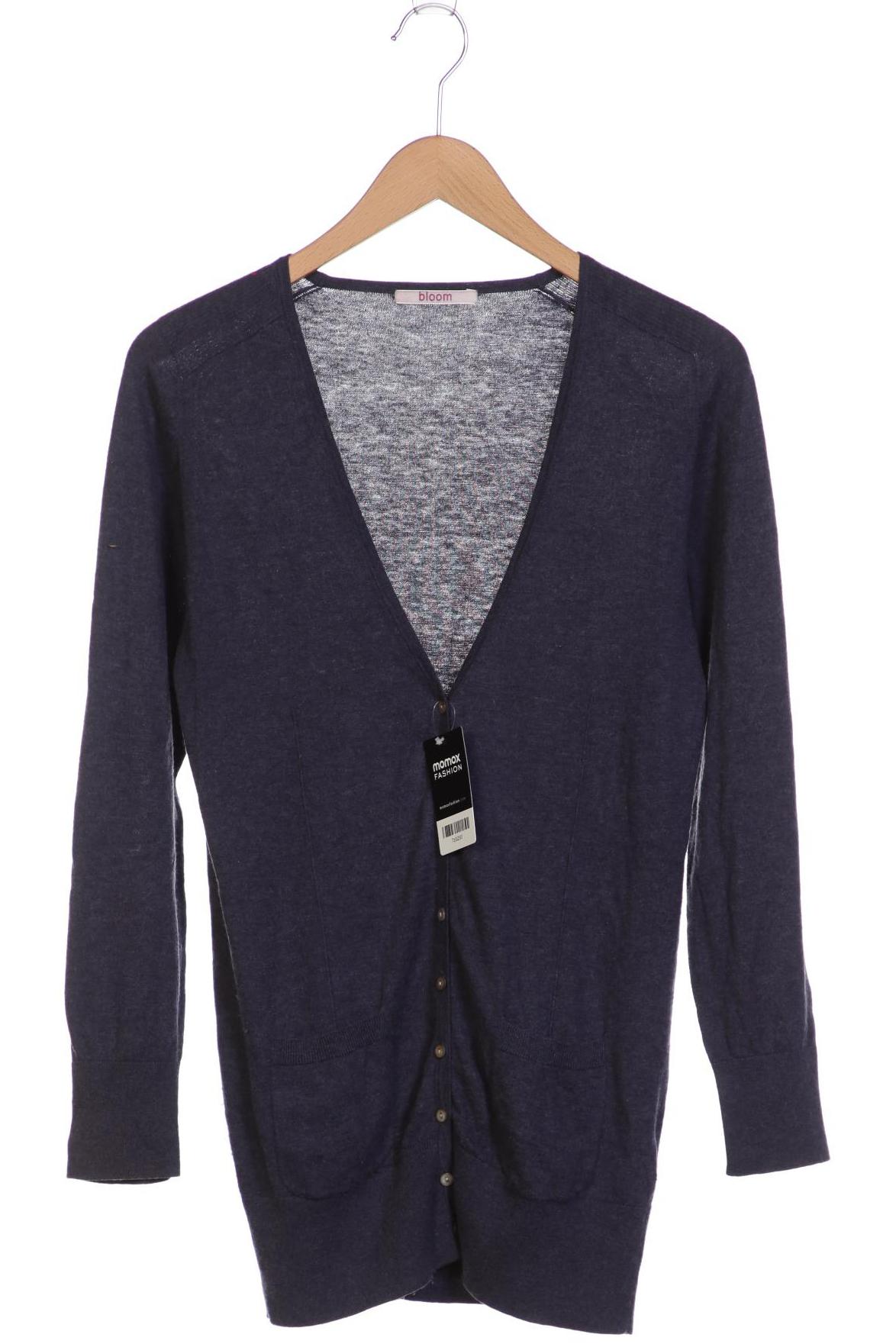 

bloom Damen Strickjacke, marineblau, Gr. 36