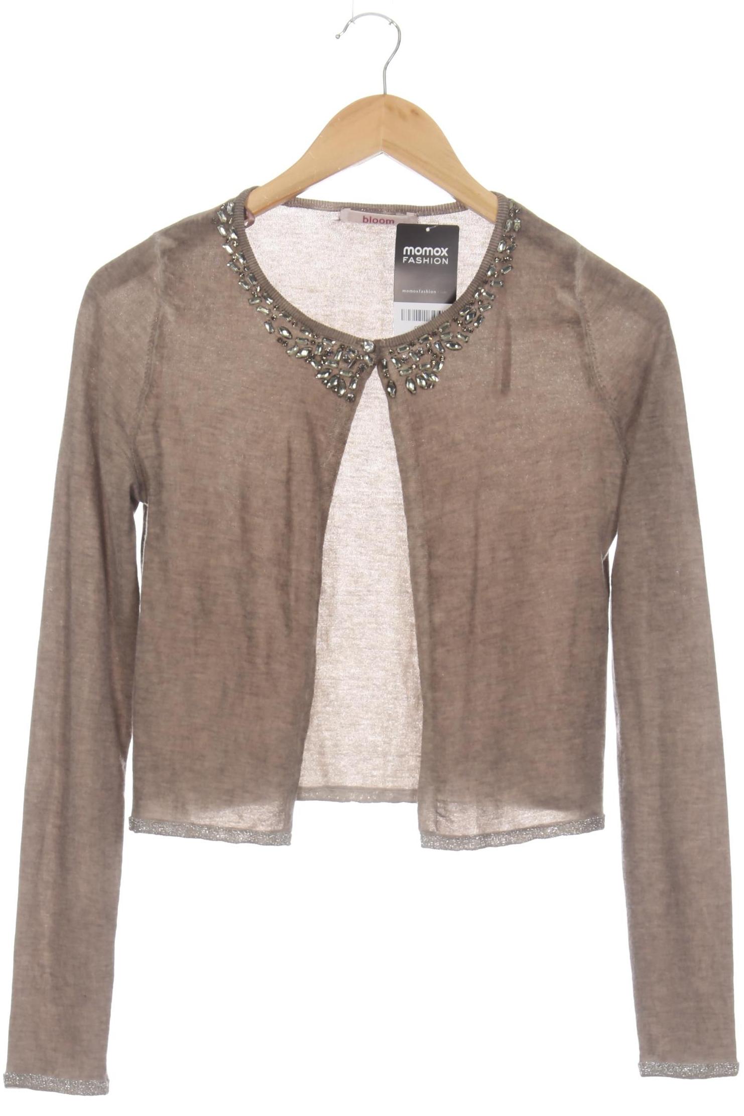

bloom Damen Strickjacke, braun, Gr. 36