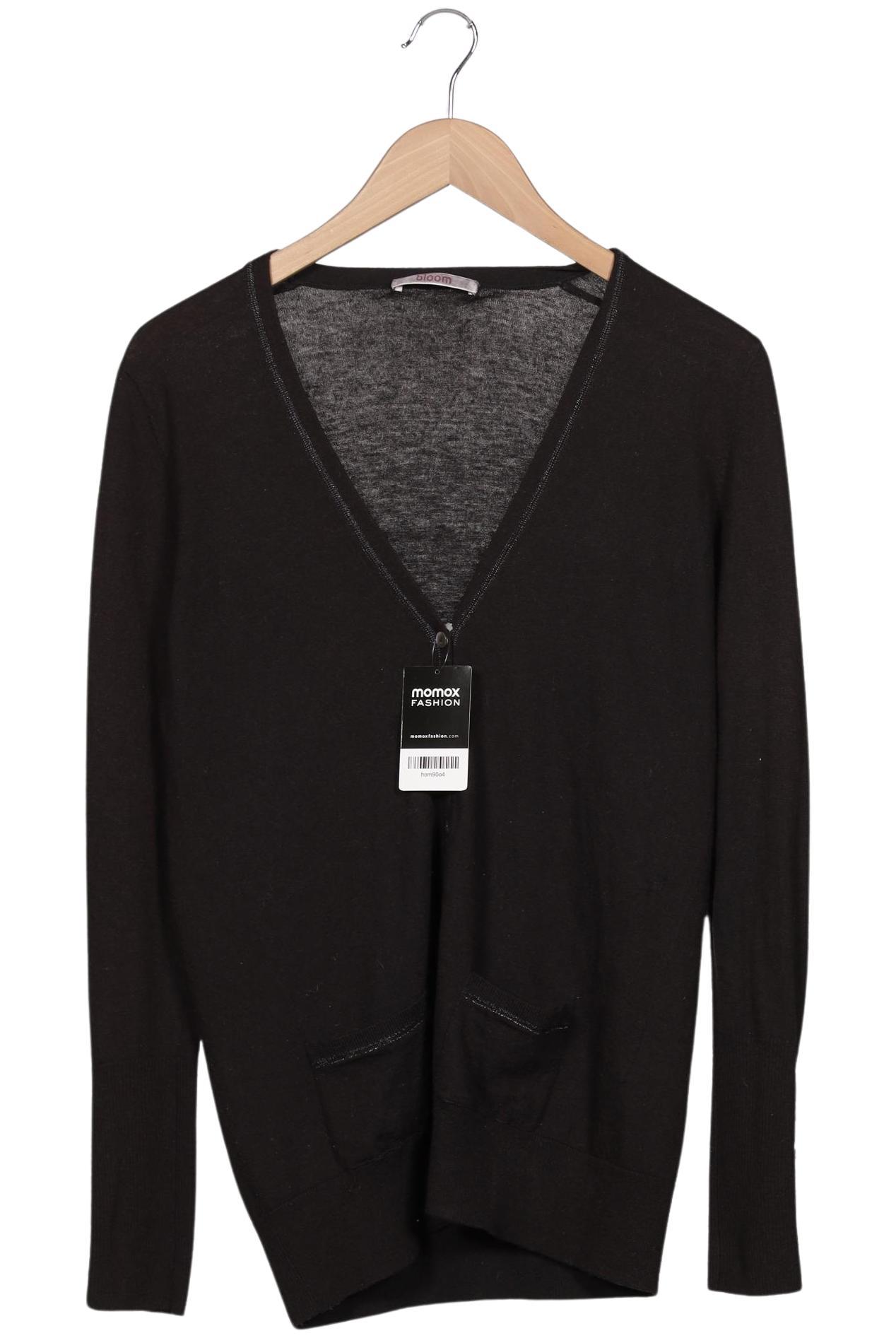 

bloom Damen Strickjacke, schwarz, Gr. 36