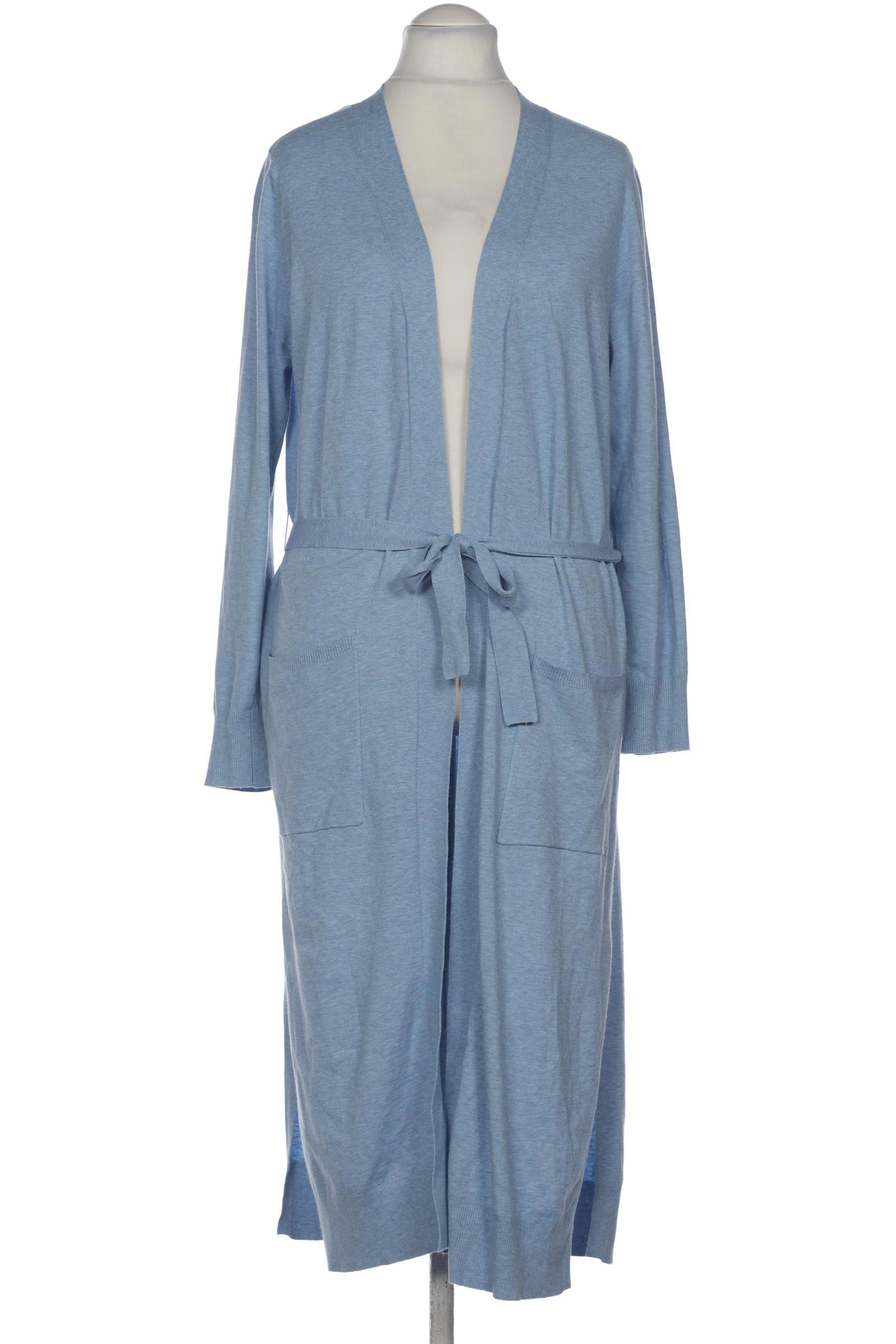 

bloom Damen Strickjacke, blau, Gr. 40