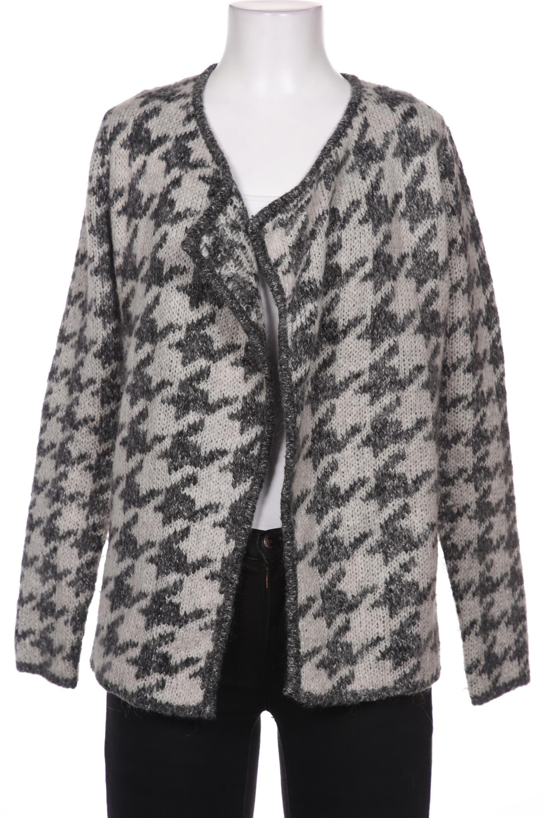 

bloom Damen Strickjacke, grau, Gr. 36