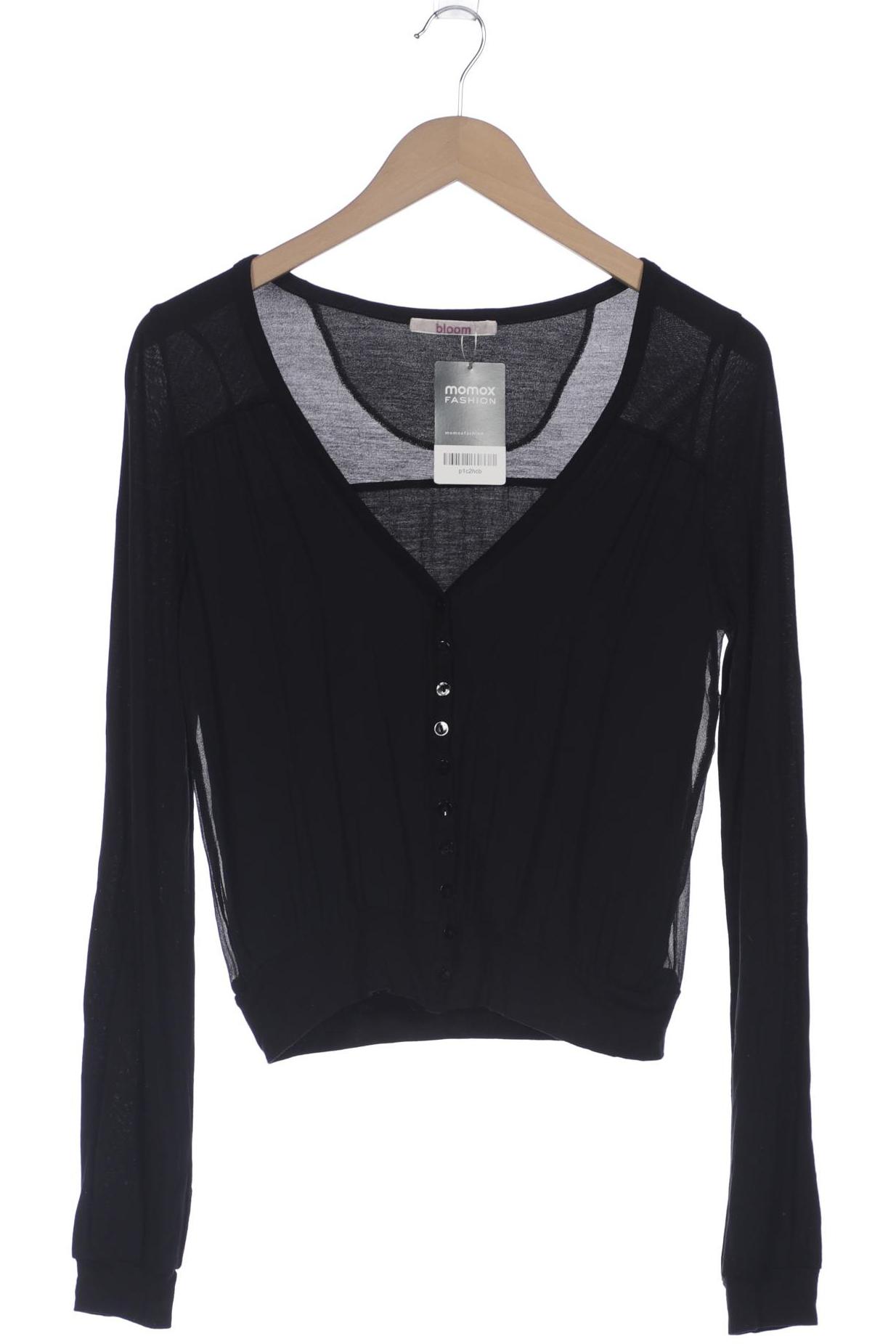 

bloom Damen Strickjacke, schwarz, Gr. 38