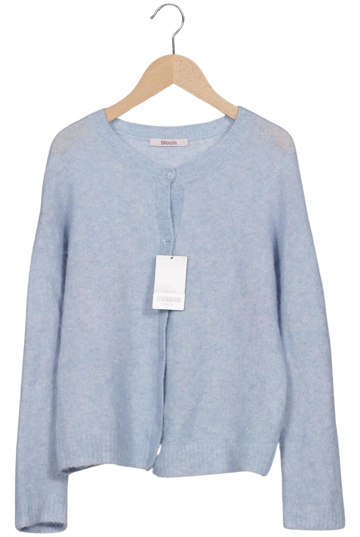 

bloom Damen Strickjacke, hellblau, Gr. 36