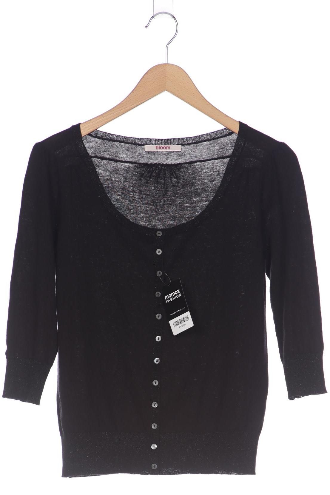 

bloom Damen Strickjacke, schwarz, Gr. 38