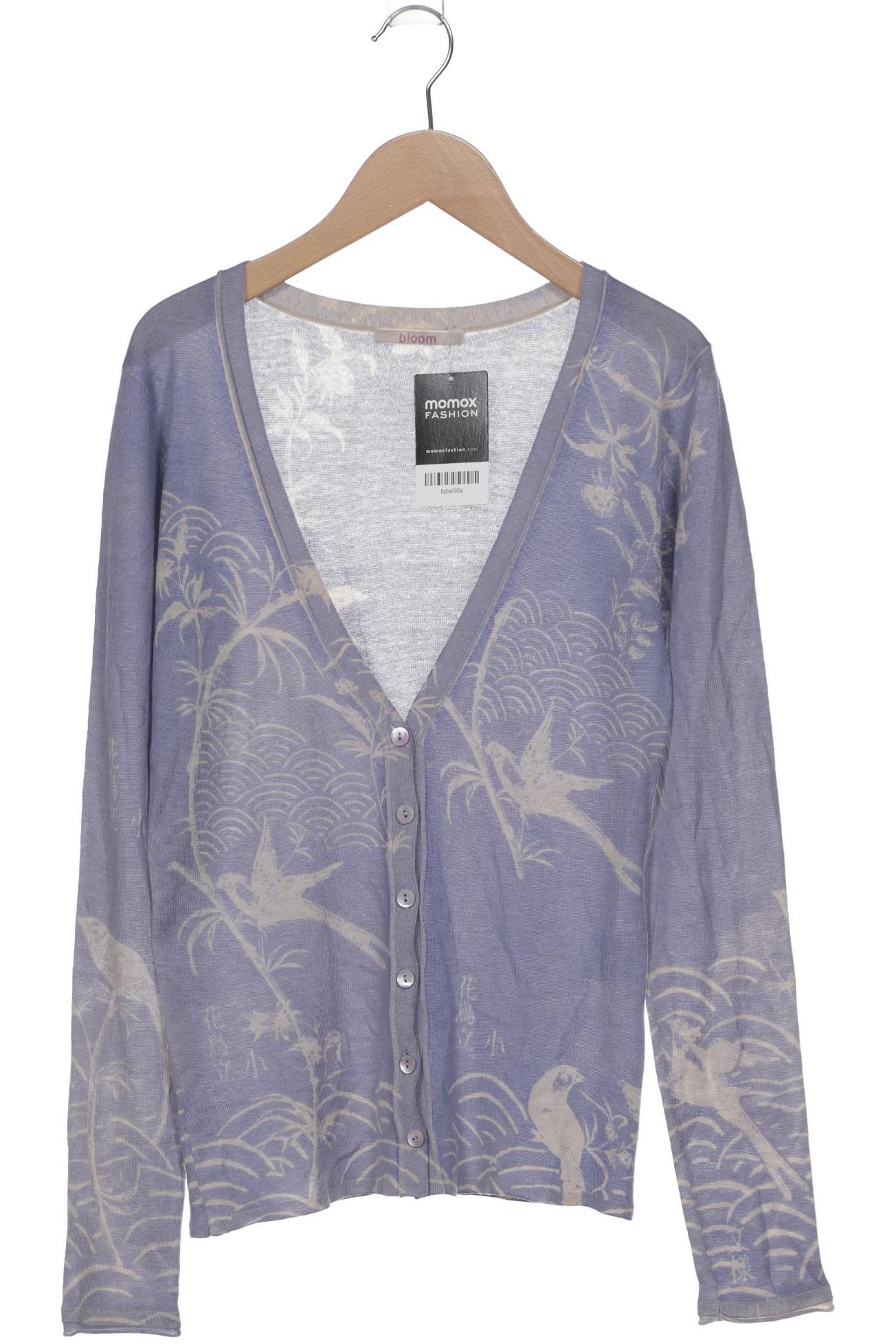 

bloom Damen Strickjacke, blau, Gr. 34