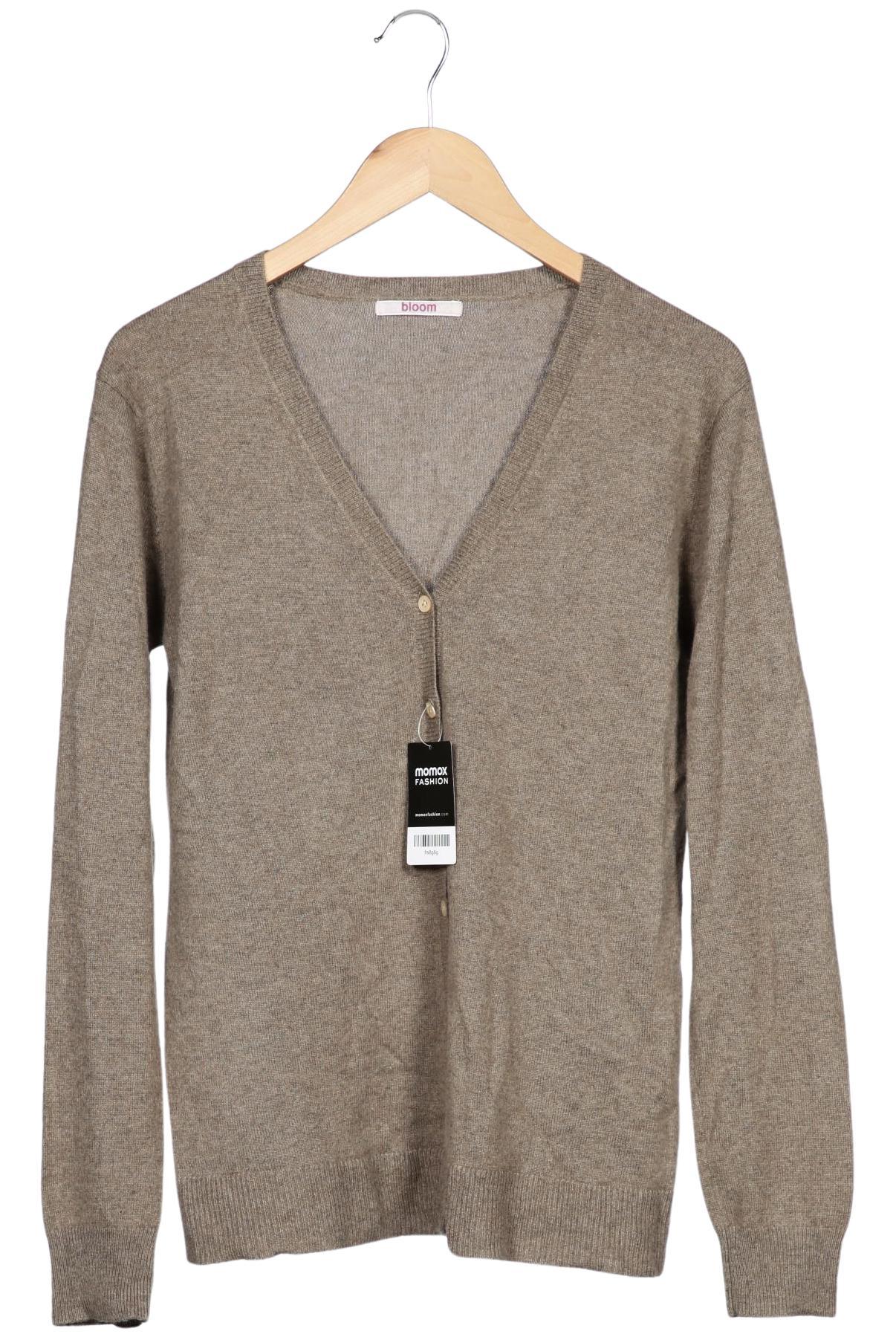 

bloom Damen Strickjacke, beige, Gr. 44