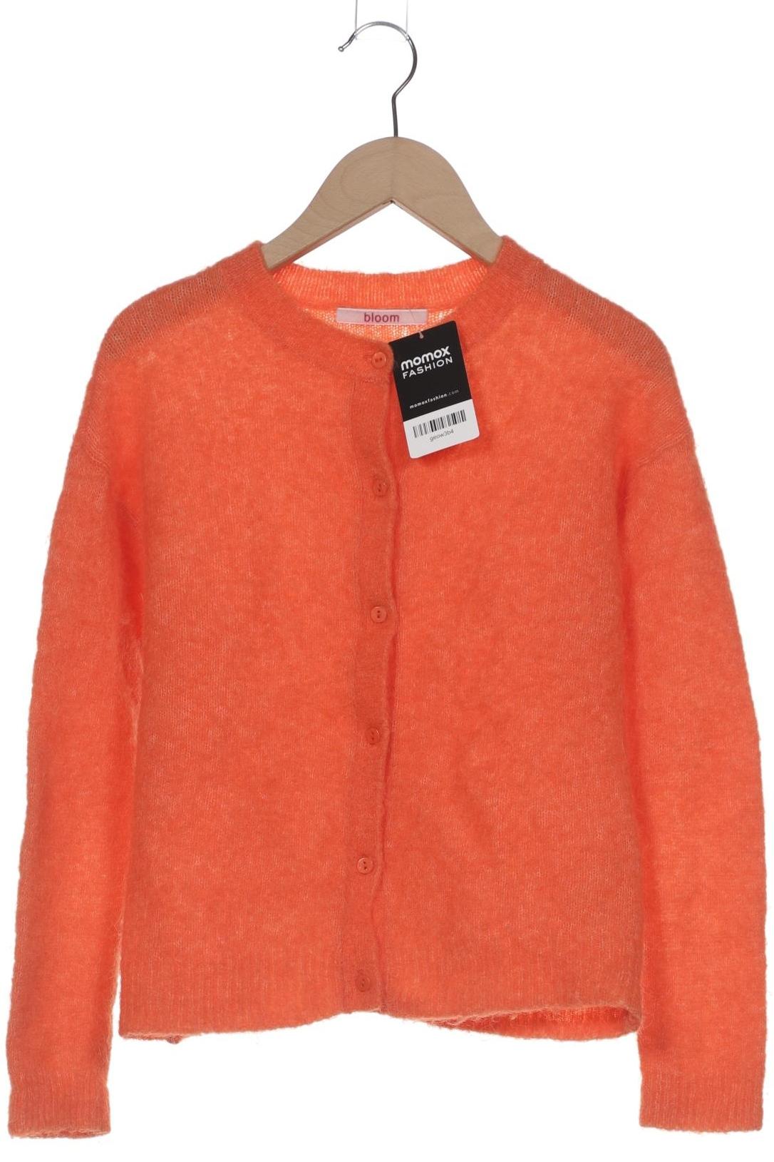 

bloom Damen Strickjacke, orange, Gr. 34