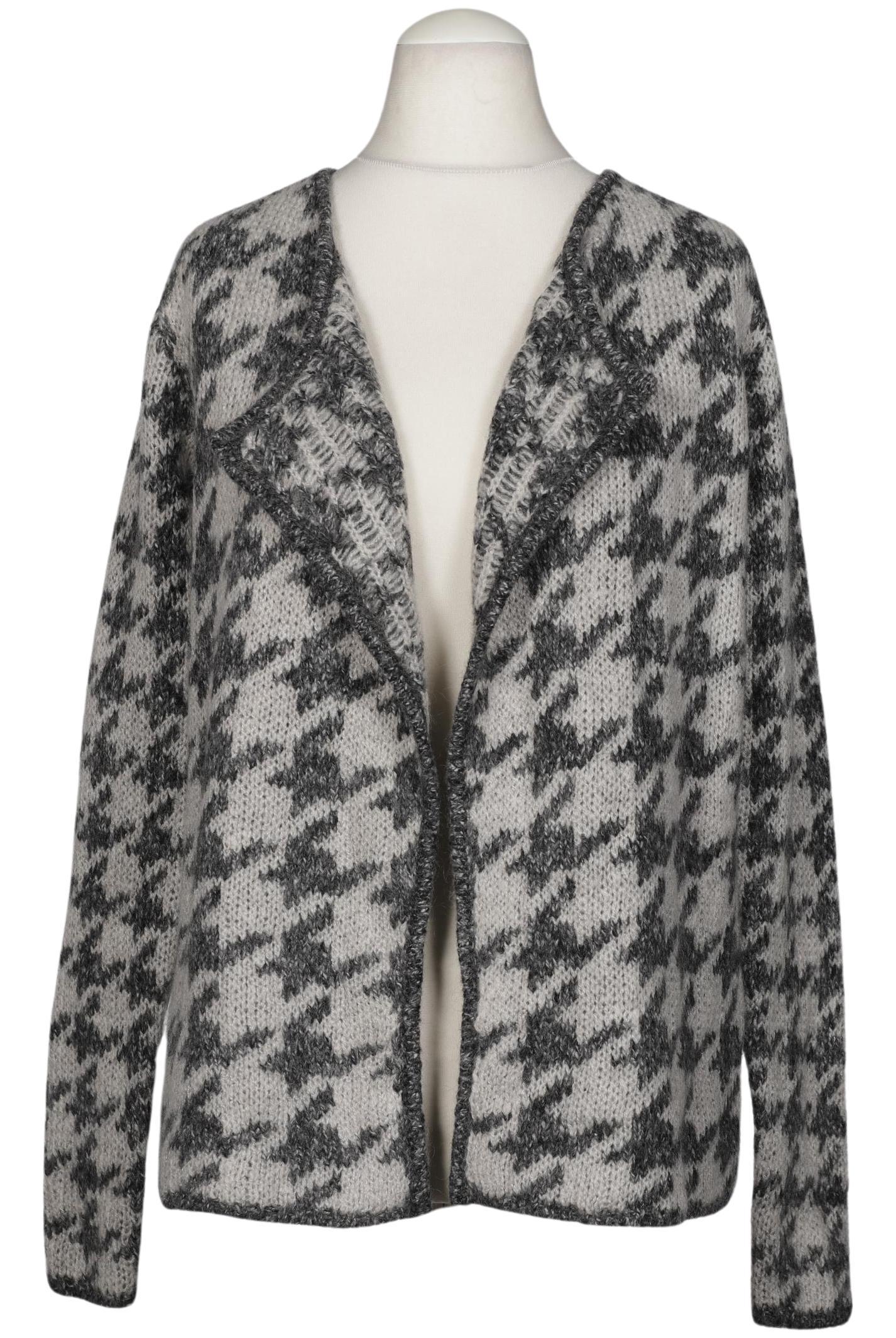 

bloom Damen Strickjacke, grau, Gr. 36