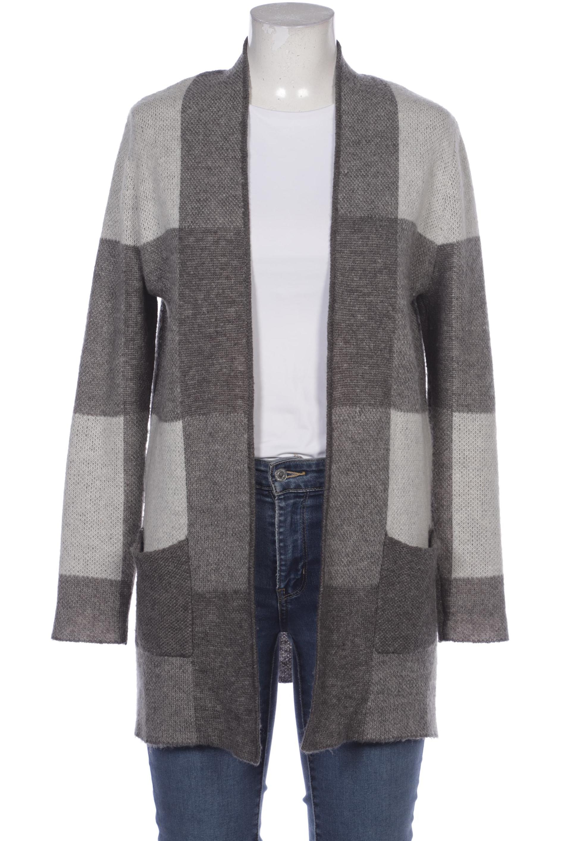 

bloom Damen Strickjacke, grau, Gr. 38