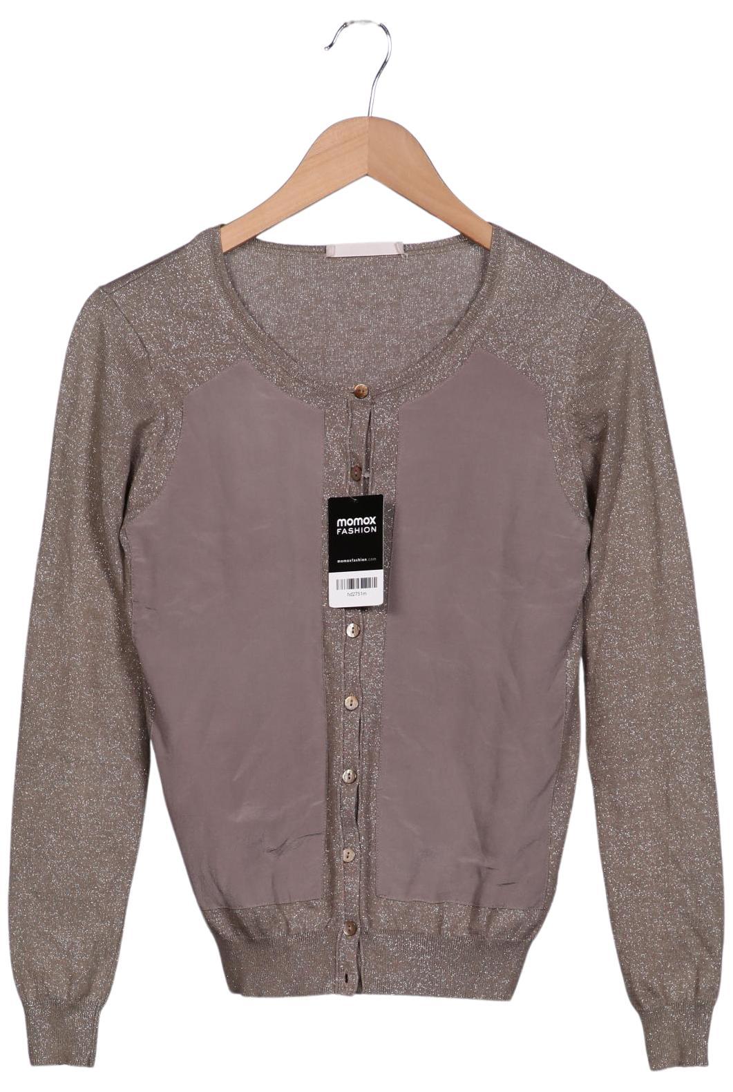 

bloom Damen Strickjacke, beige, Gr. 30