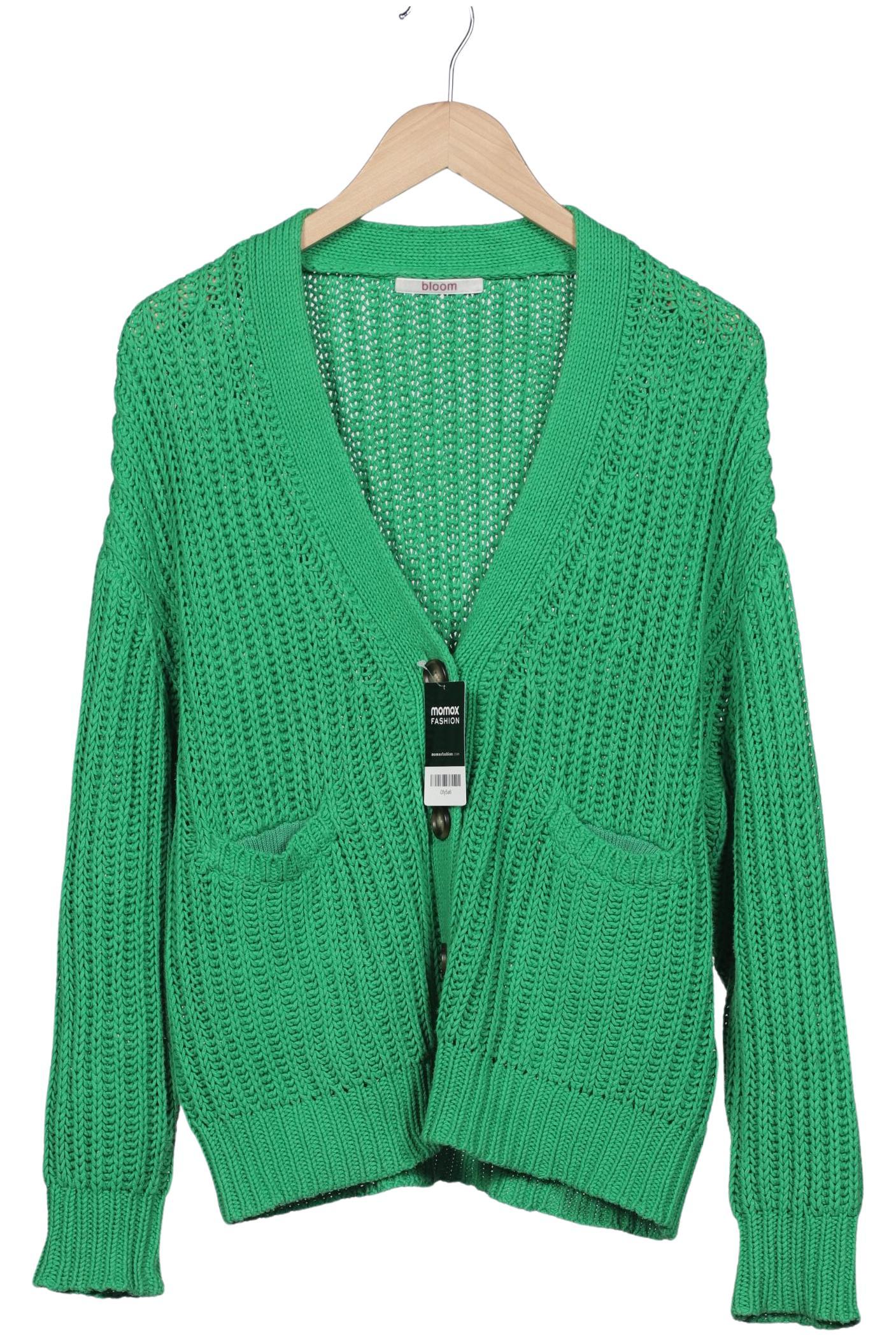 

bloom Damen Strickjacke, grün, Gr. 38