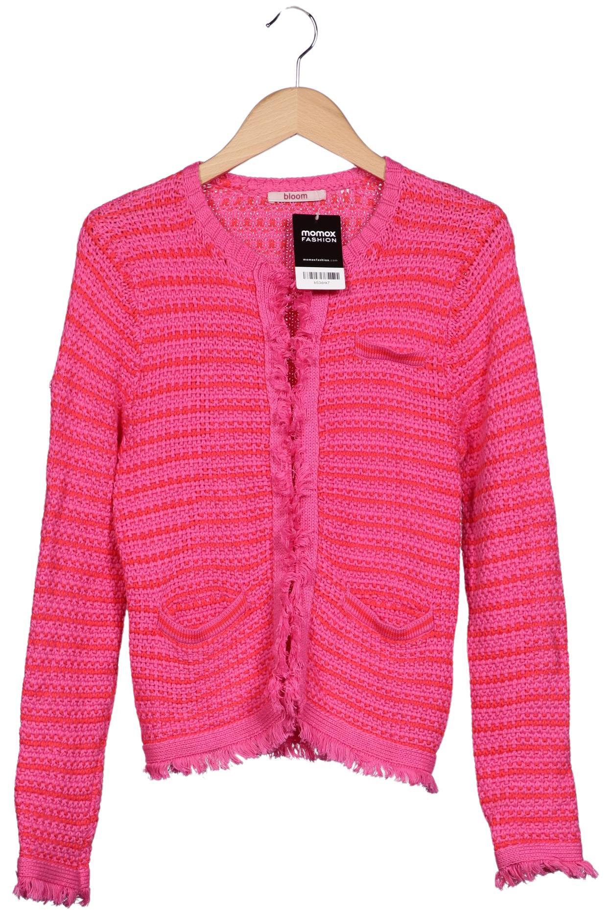 

bloom Damen Strickjacke, pink, Gr. 34