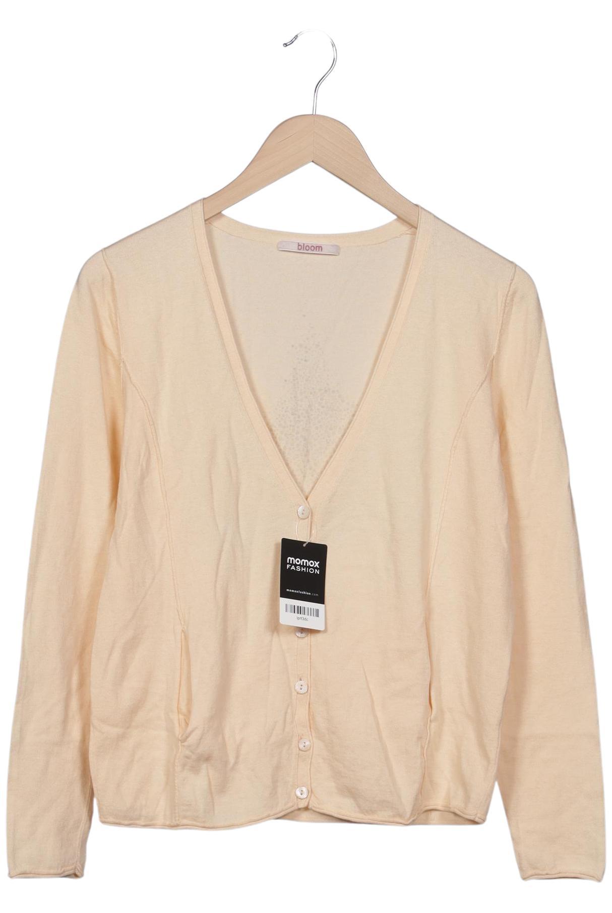

bloom Damen Strickjacke, beige, Gr. 36