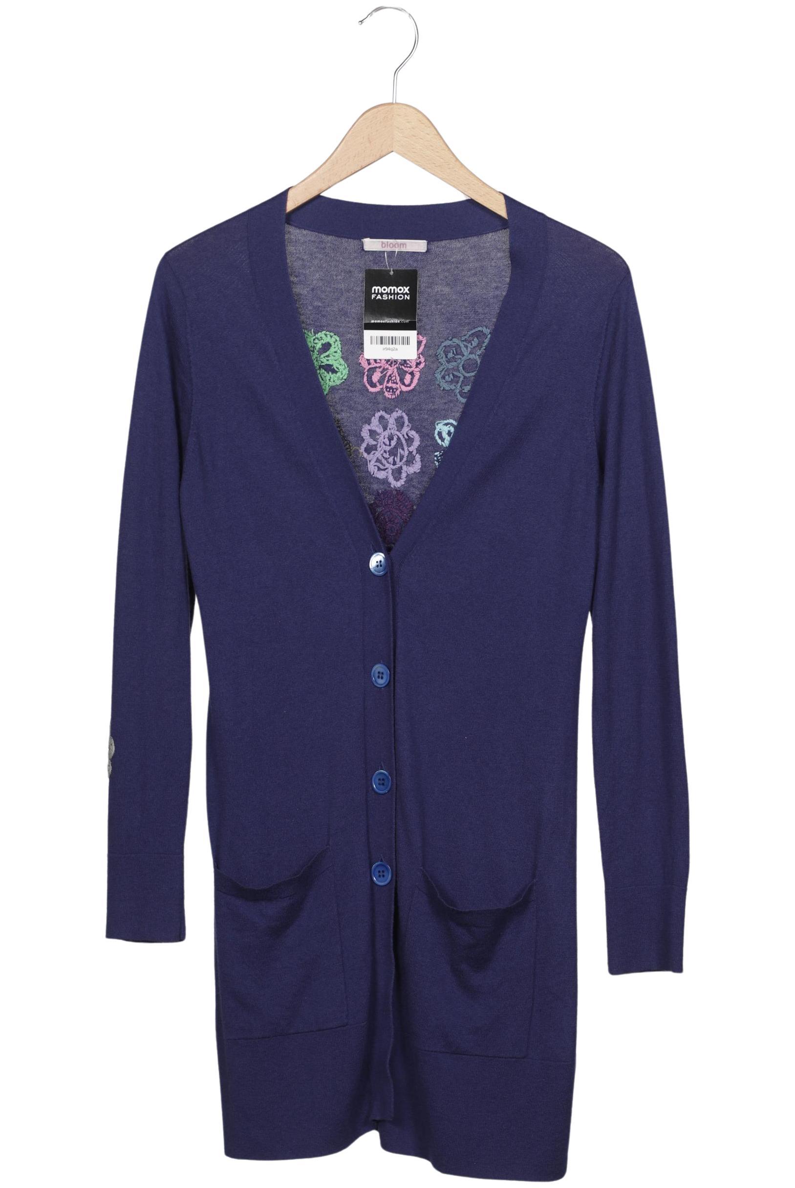 

bloom Damen Strickjacke, marineblau, Gr. 38