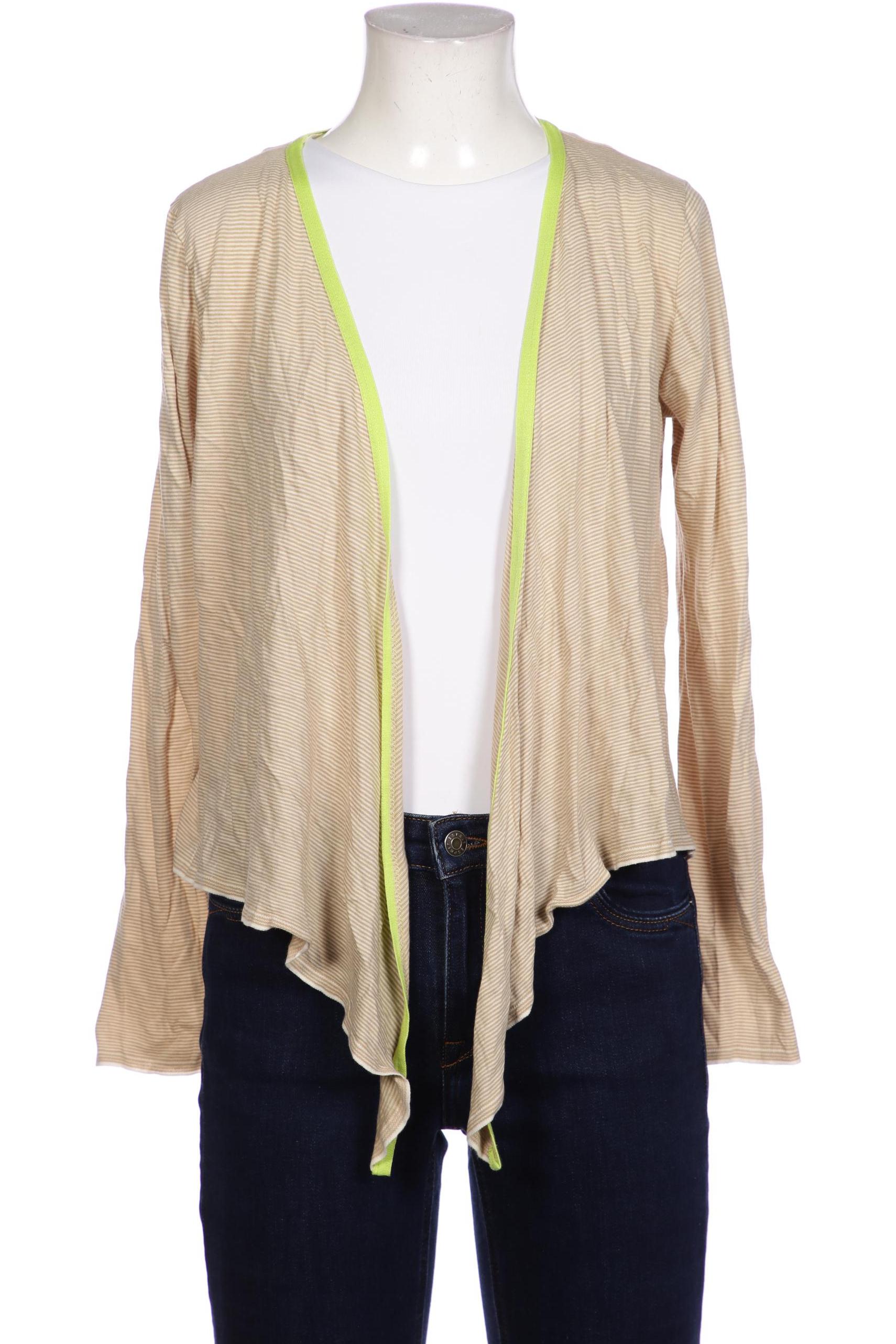 

bloom Damen Strickjacke, beige, Gr. 38