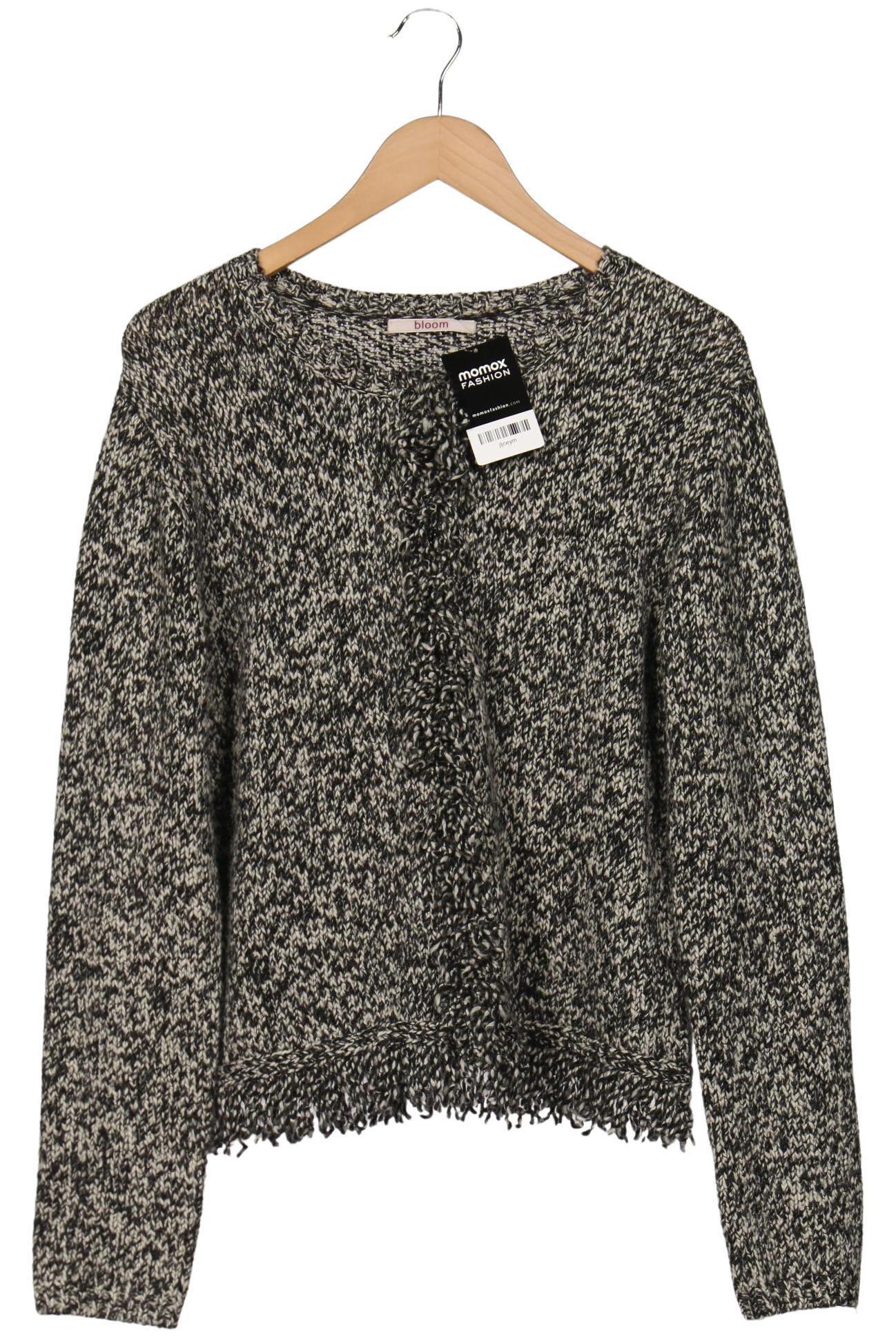 

bloom Damen Strickjacke, grau, Gr. 40