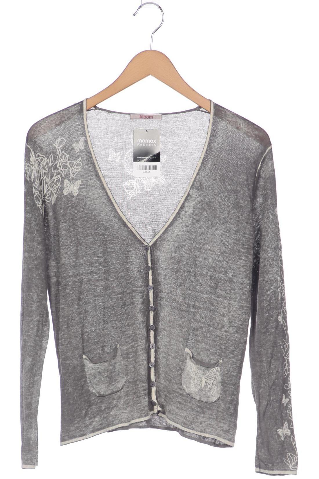 

bloom Damen Strickjacke, grau, Gr. 42