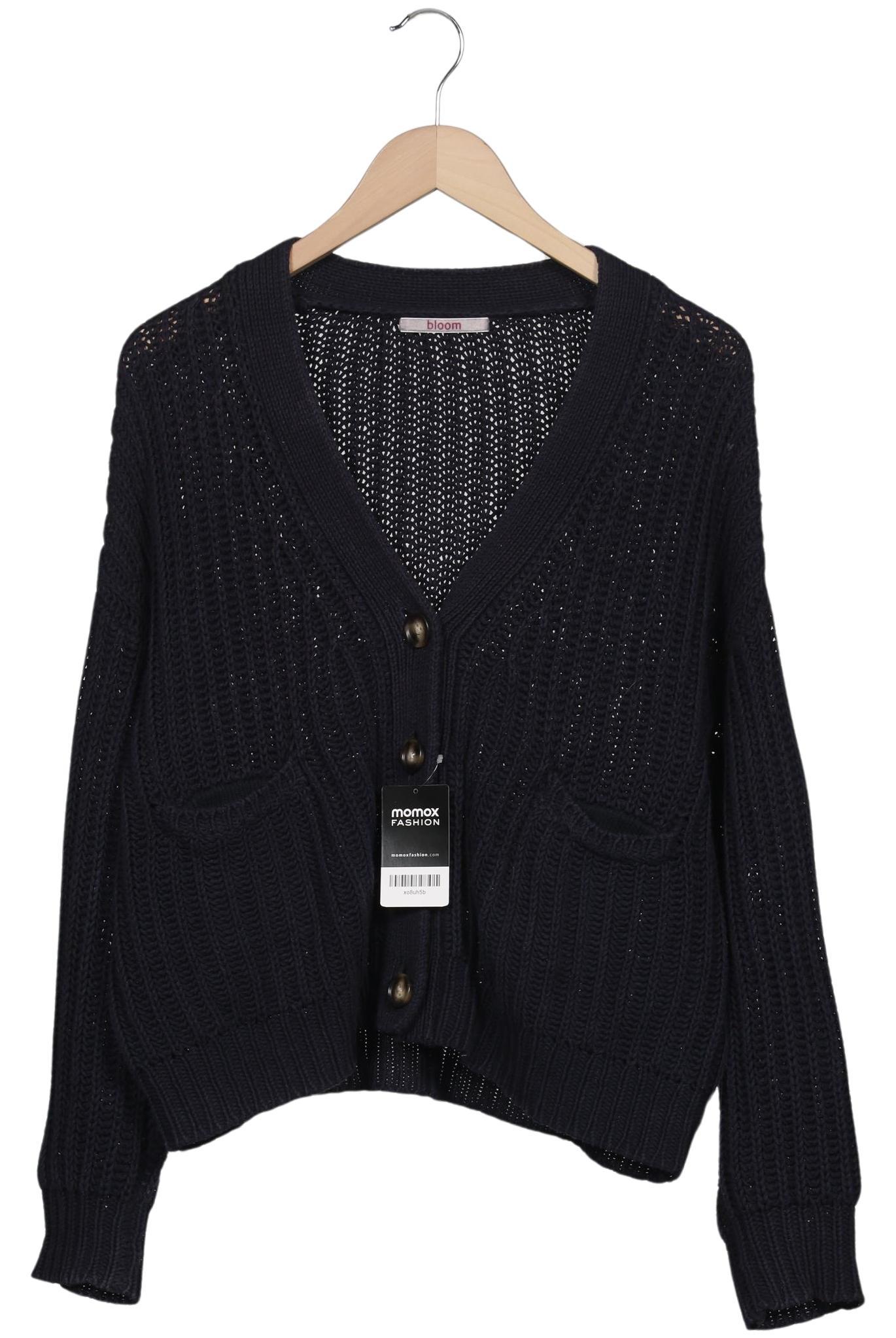 

bloom Damen Strickjacke, marineblau, Gr. 38