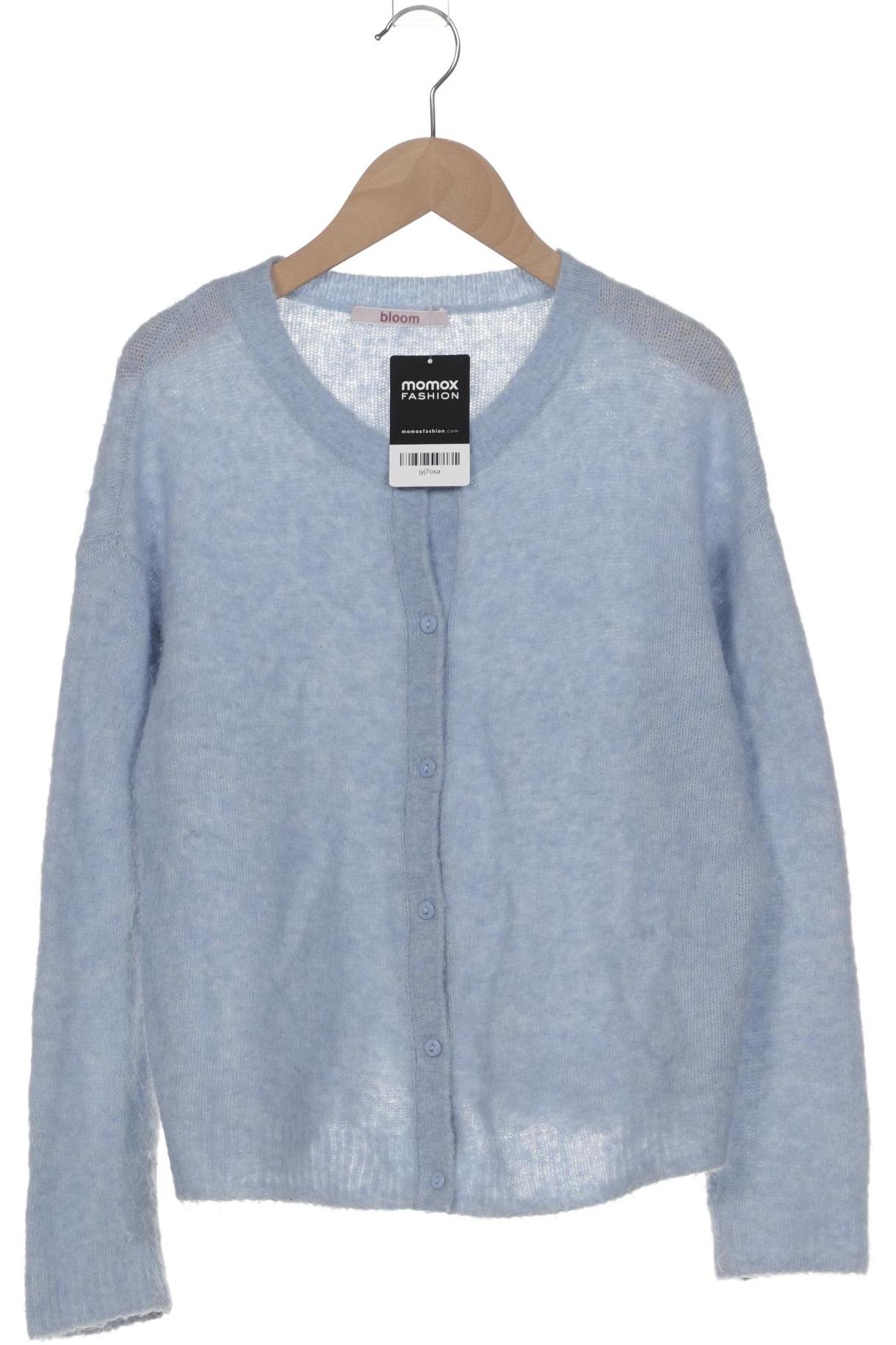 

bloom Damen Strickjacke, hellblau, Gr. 36