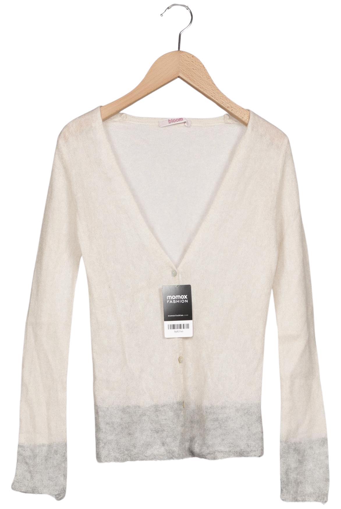 

bloom Damen Strickjacke, beige, Gr. 32