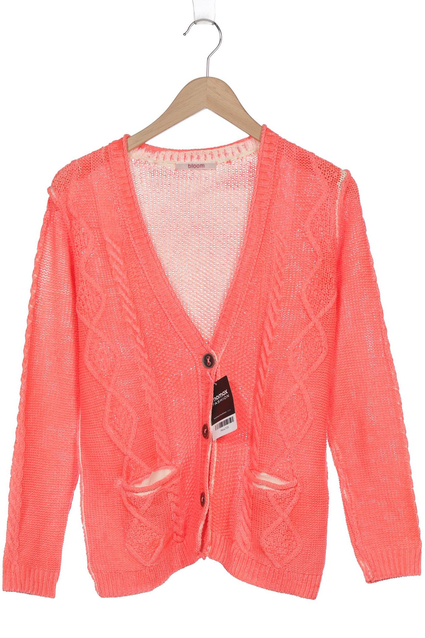 

bloom Damen Strickjacke, neon, Gr. 36