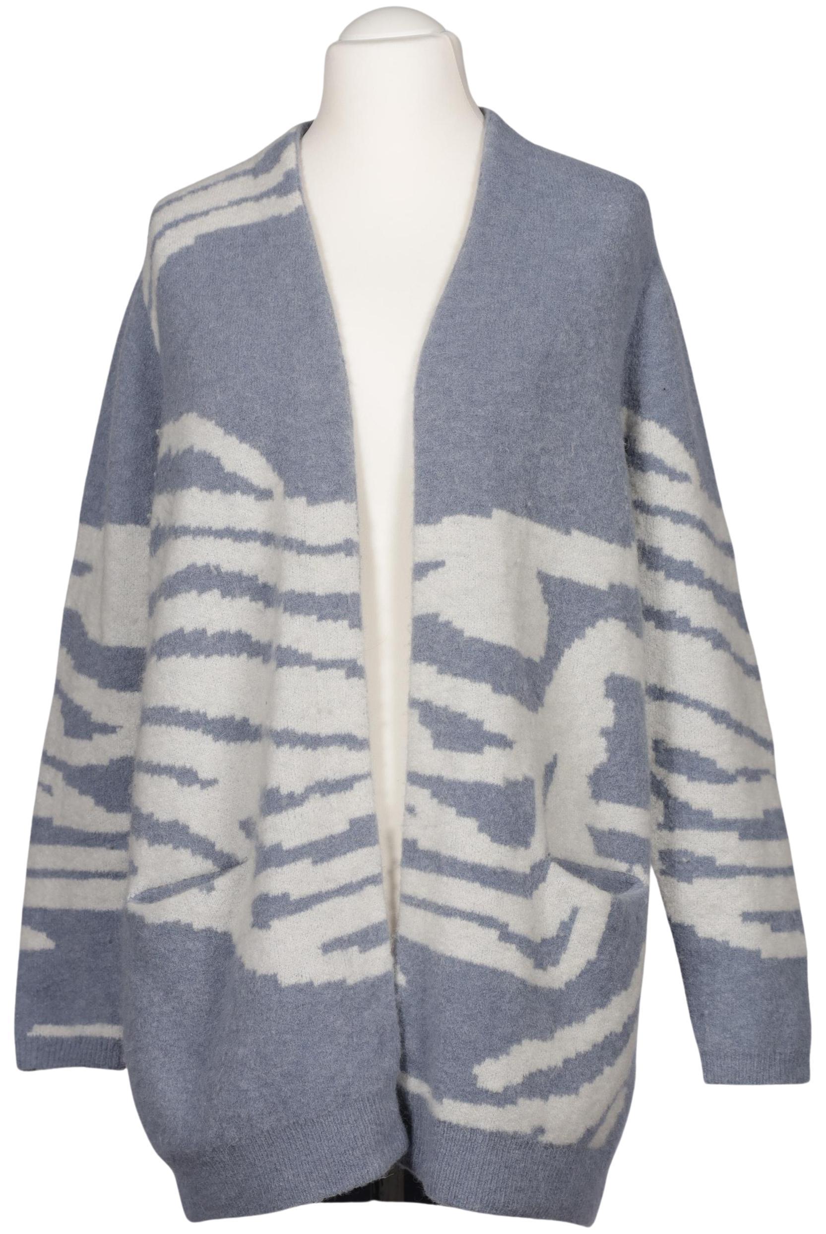 

bloom Damen Strickjacke, hellblau, Gr. 38