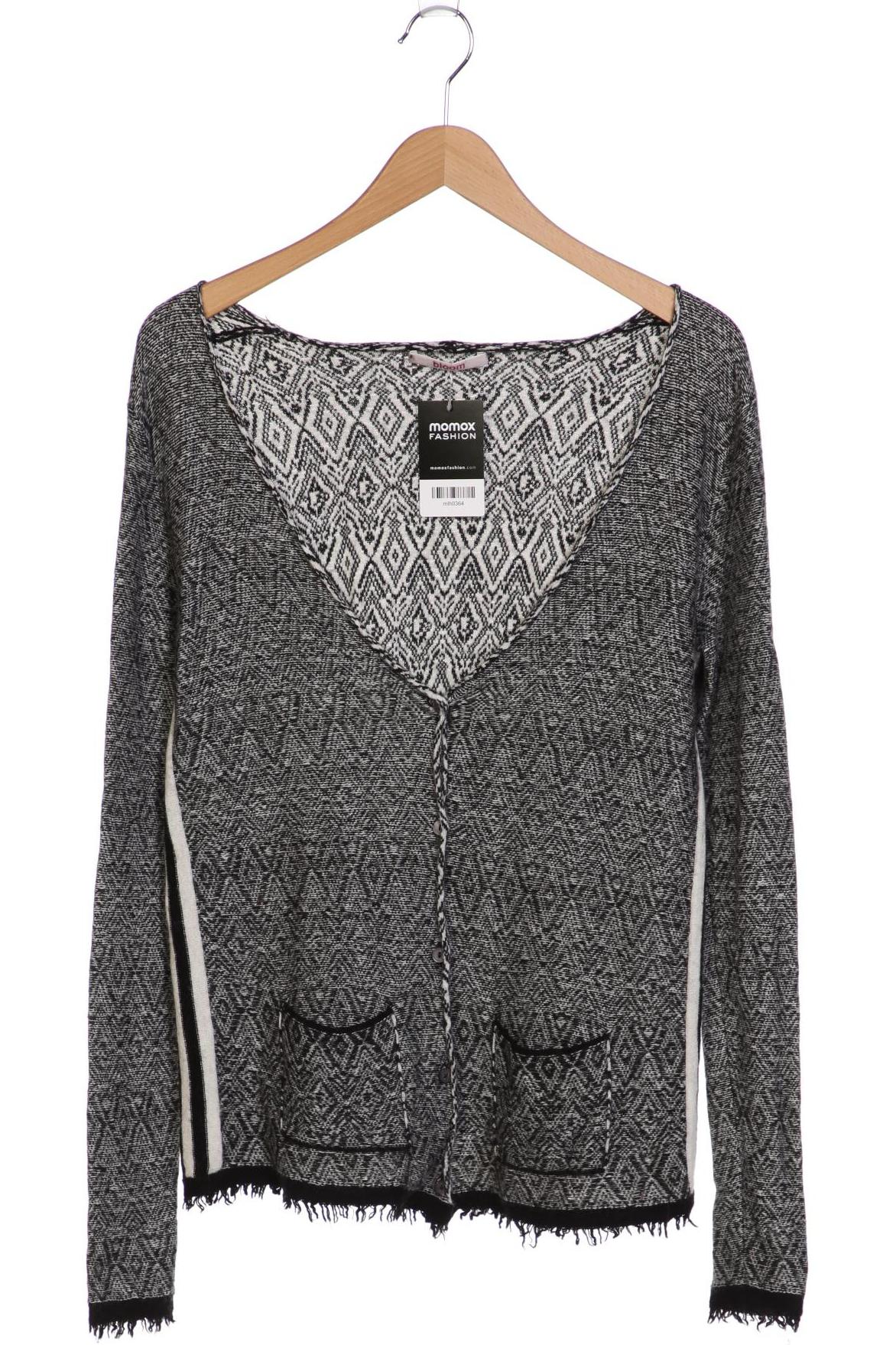 

bloom Damen Strickjacke, grau, Gr. 42