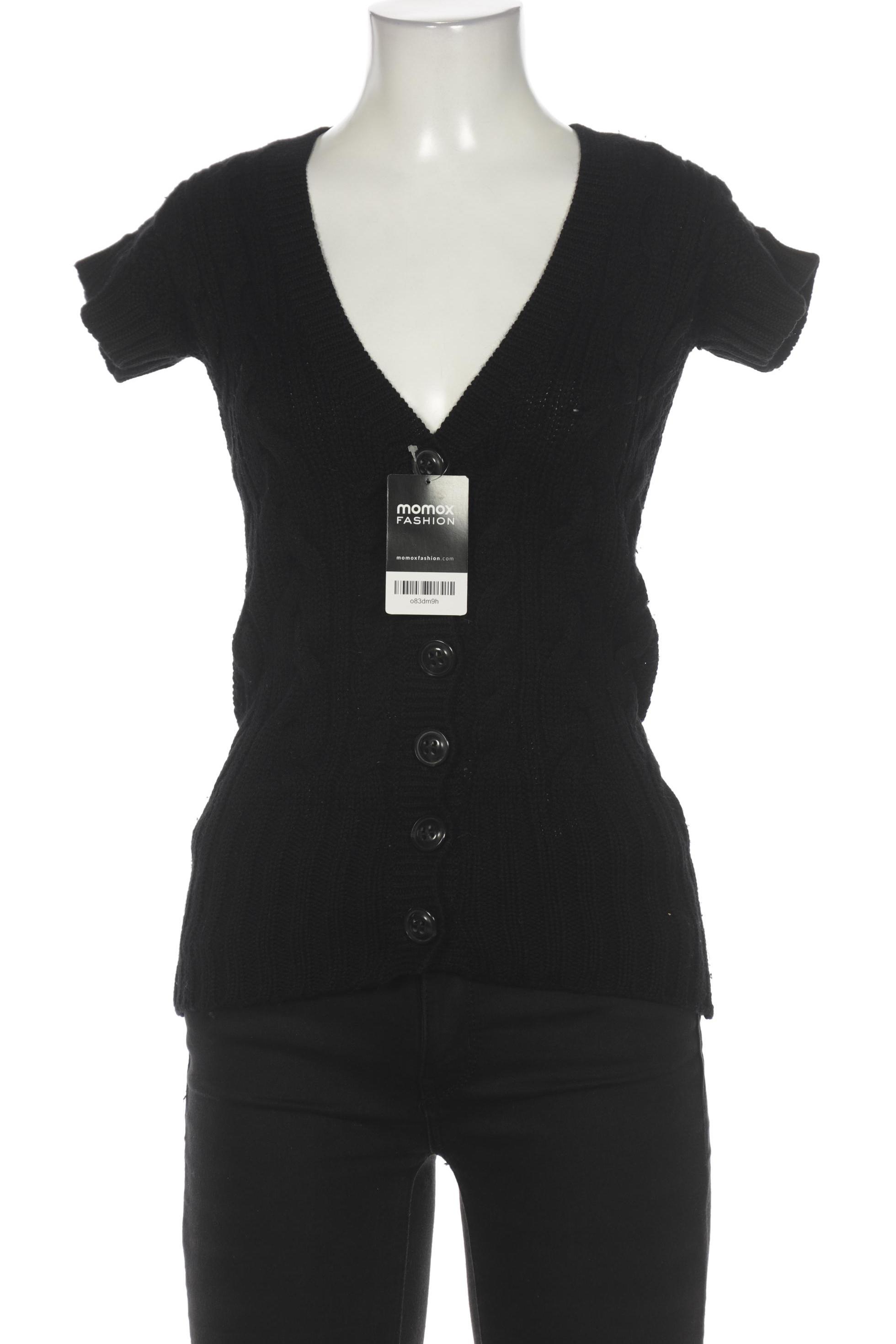 

bloom Damen Strickjacke, schwarz, Gr. 36