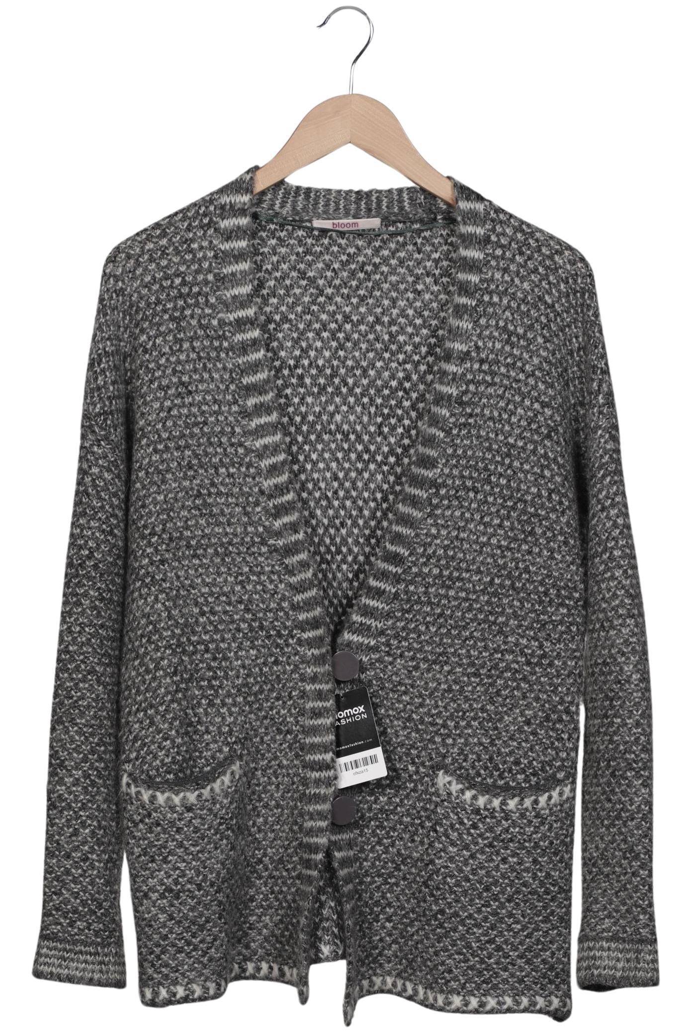 

bloom Damen Strickjacke, grau, Gr. 34