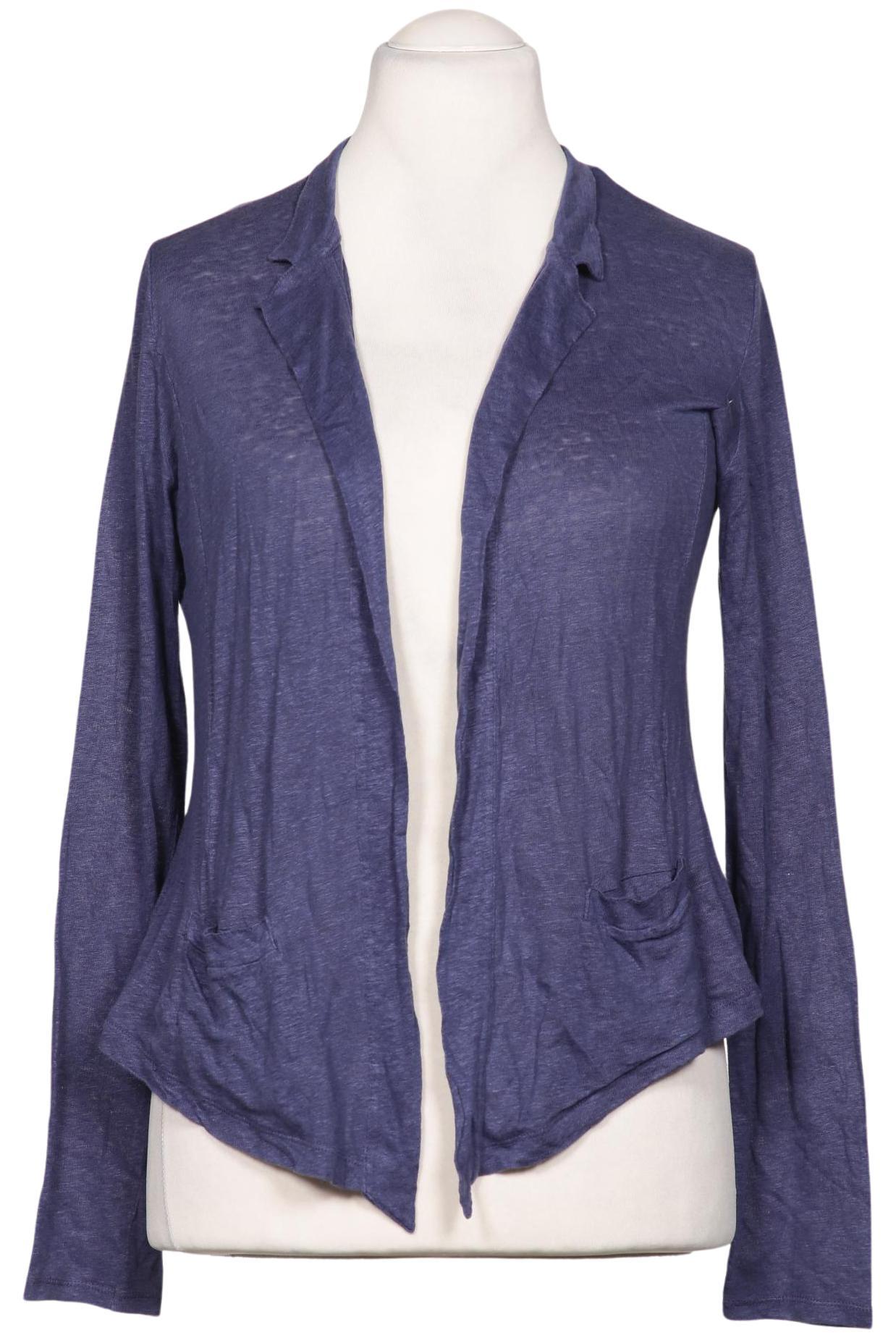 

bloom Damen Strickjacke, blau, Gr. 40