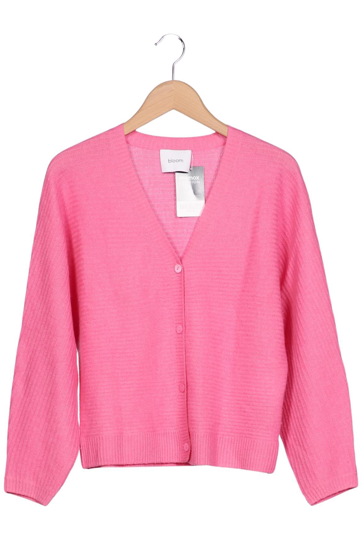 

bloom Damen Strickjacke, pink, Gr. 38