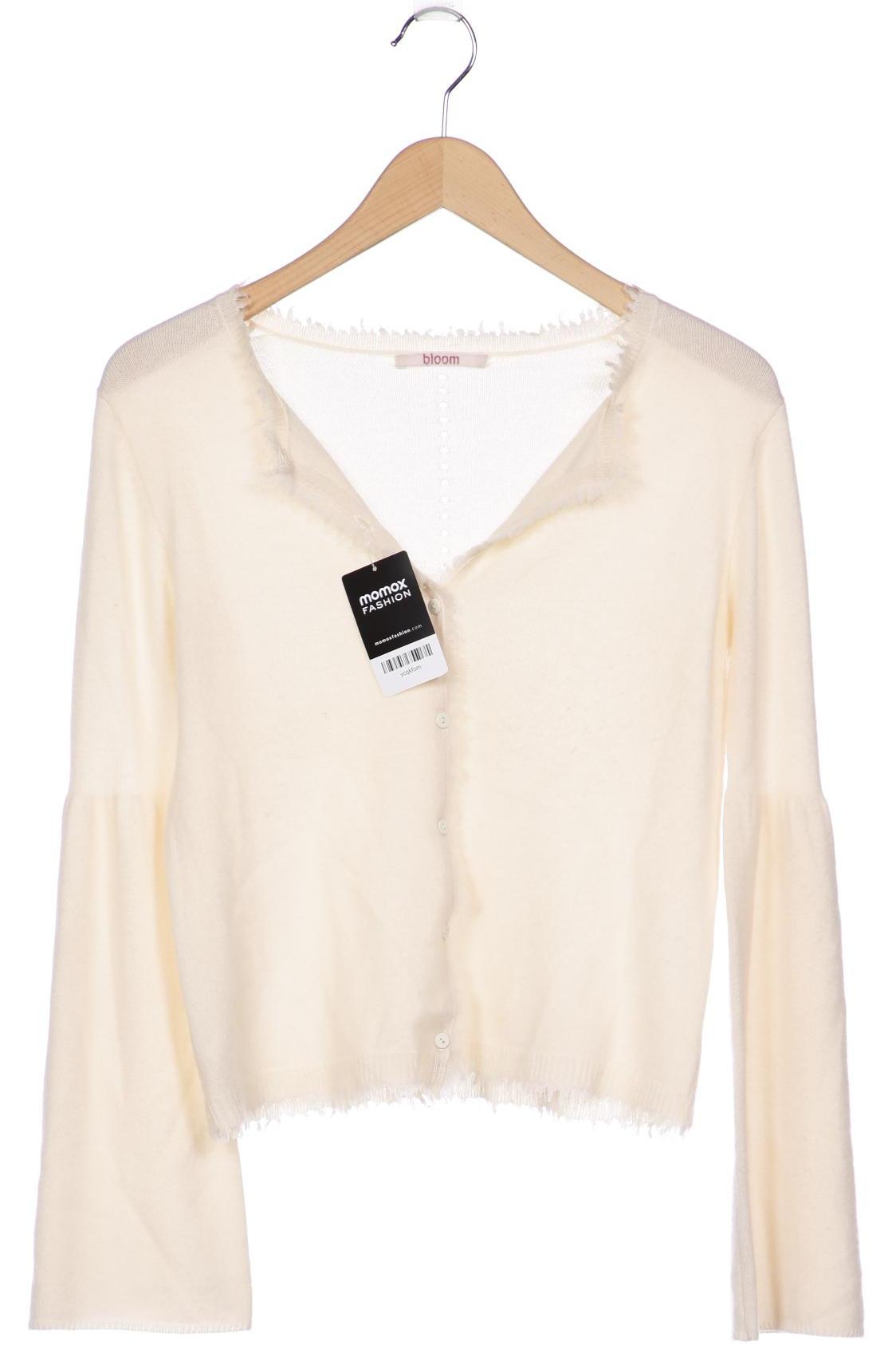 

bloom Damen Strickjacke, cremeweiß, Gr. 34