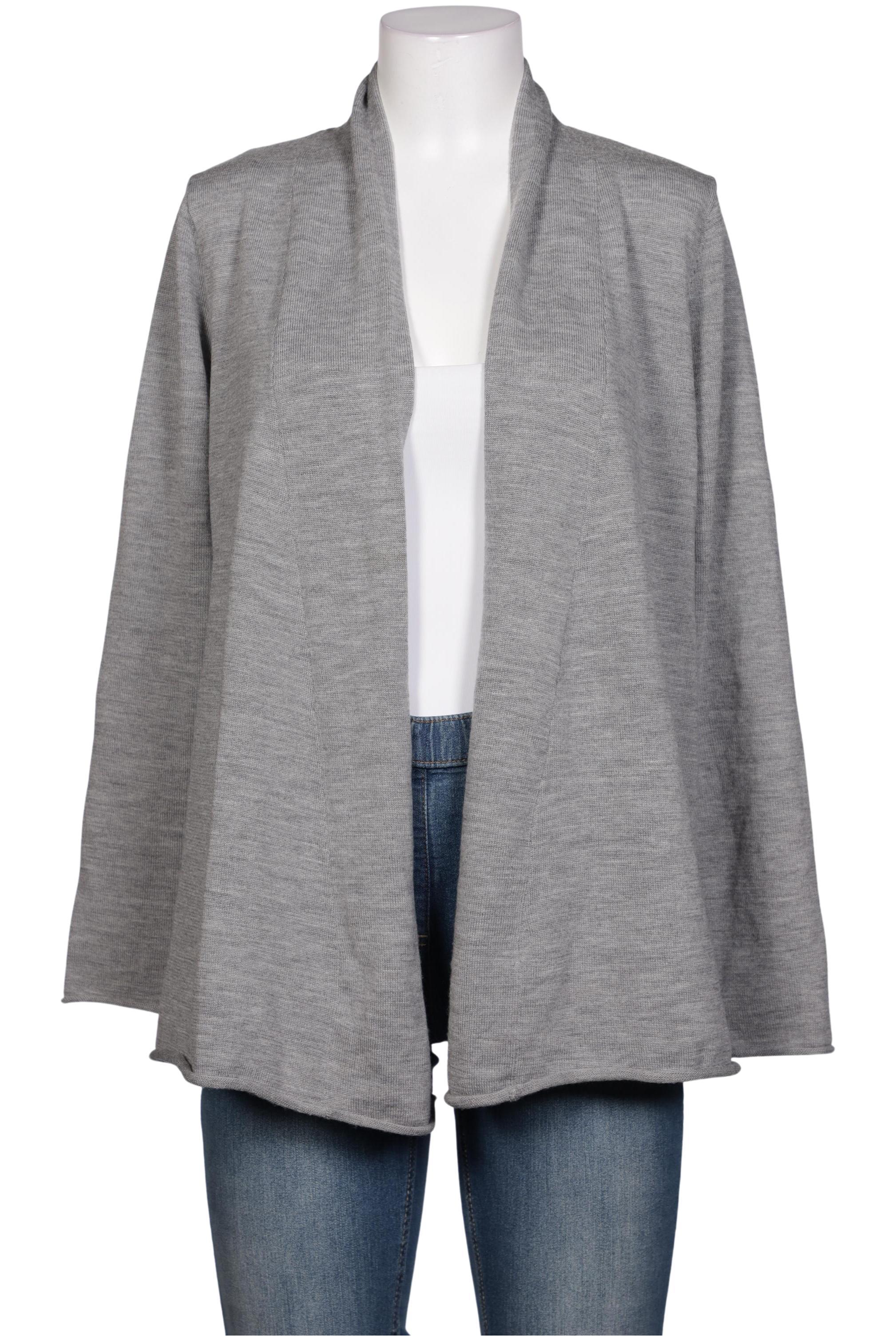 

bloom Damen Strickjacke, grau, Gr. 38